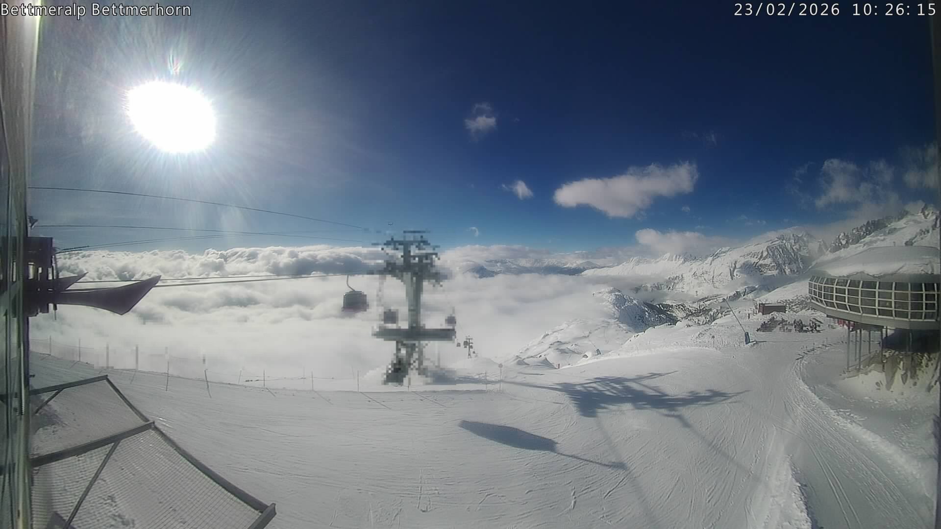 Archiv Foto Webcam Bettmerhorn Lift