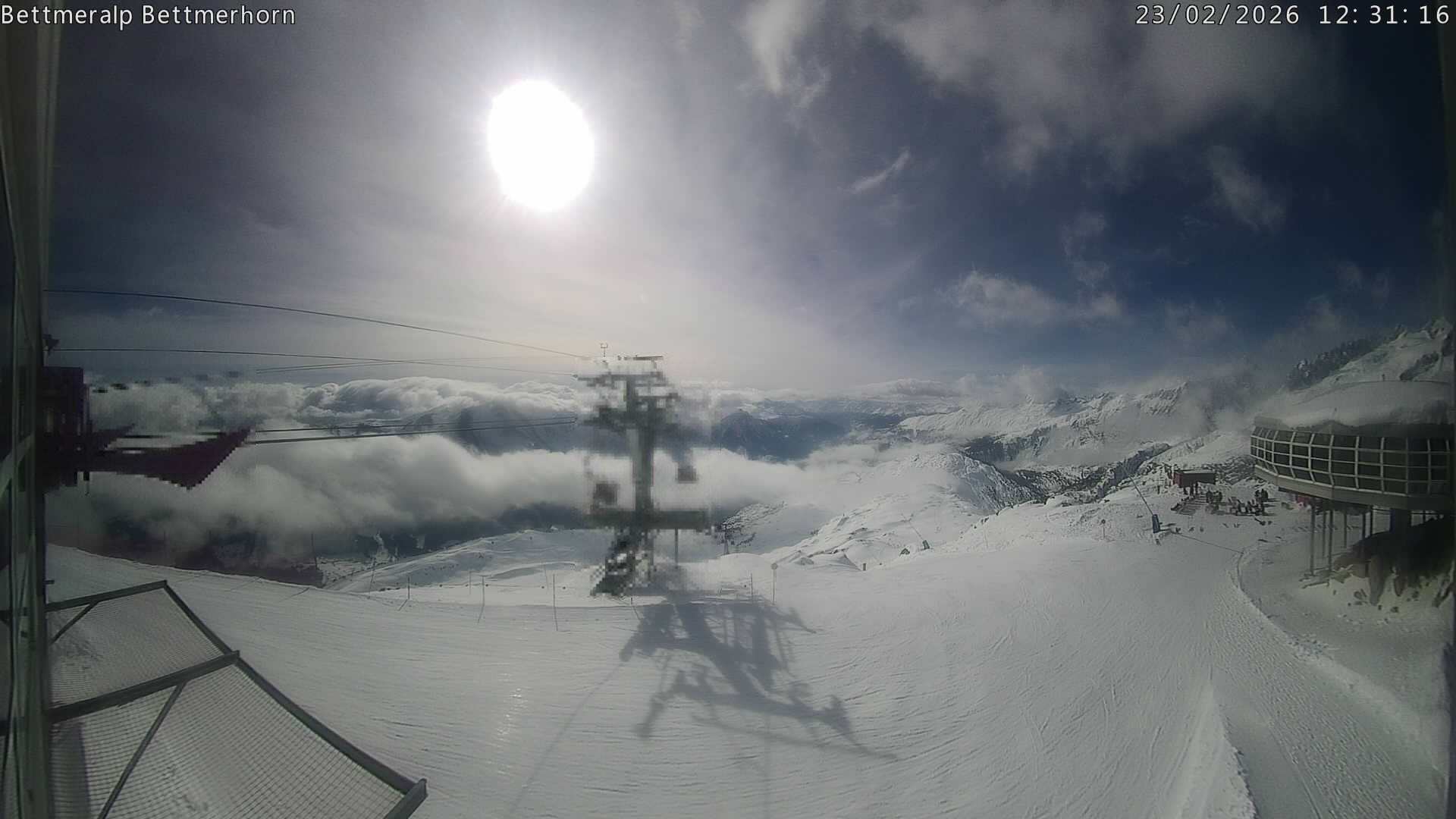 Archiv Foto Webcam Bettmerhorn Lift
