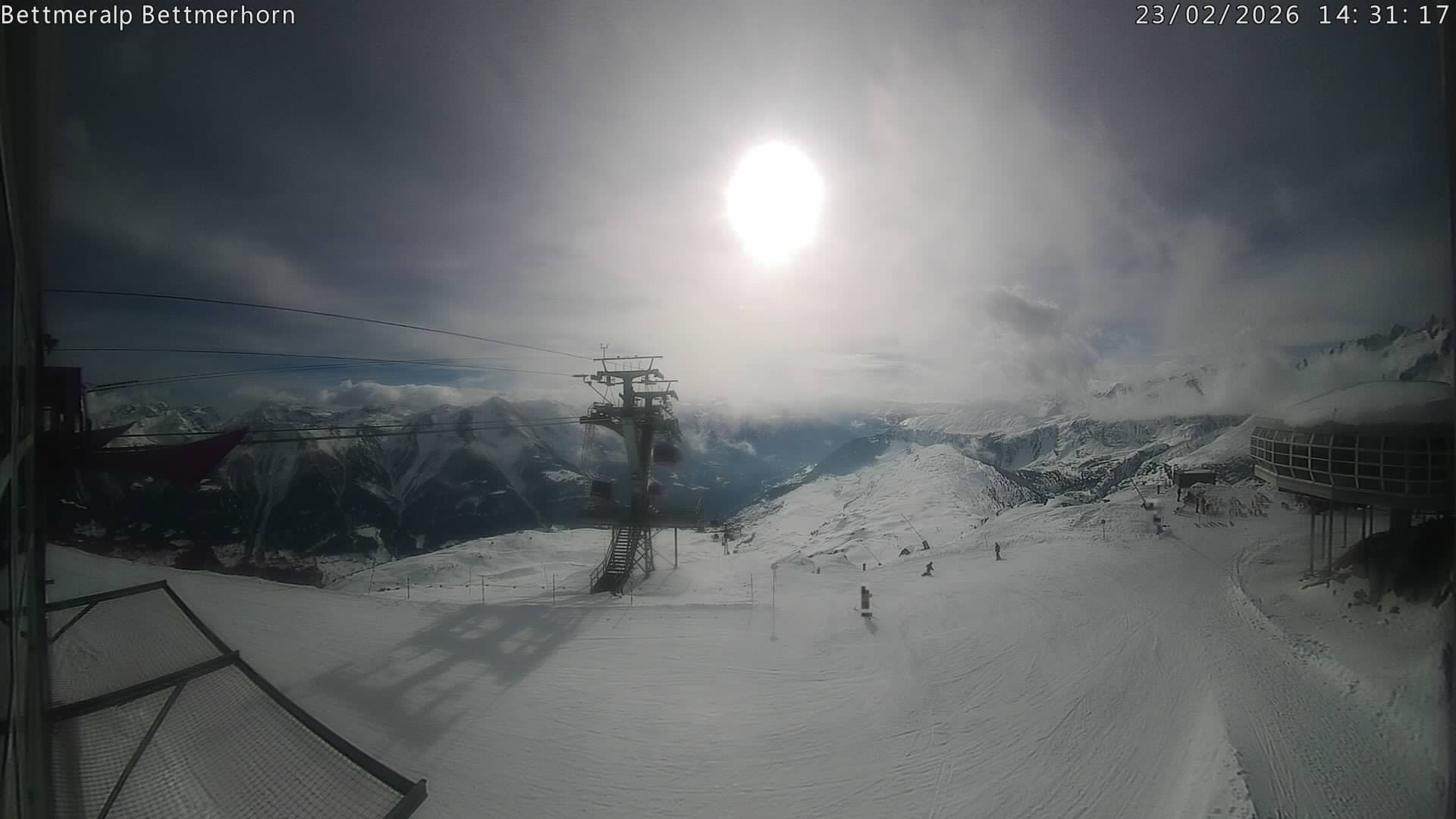 Archiv Foto Webcam Bettmerhorn Lift