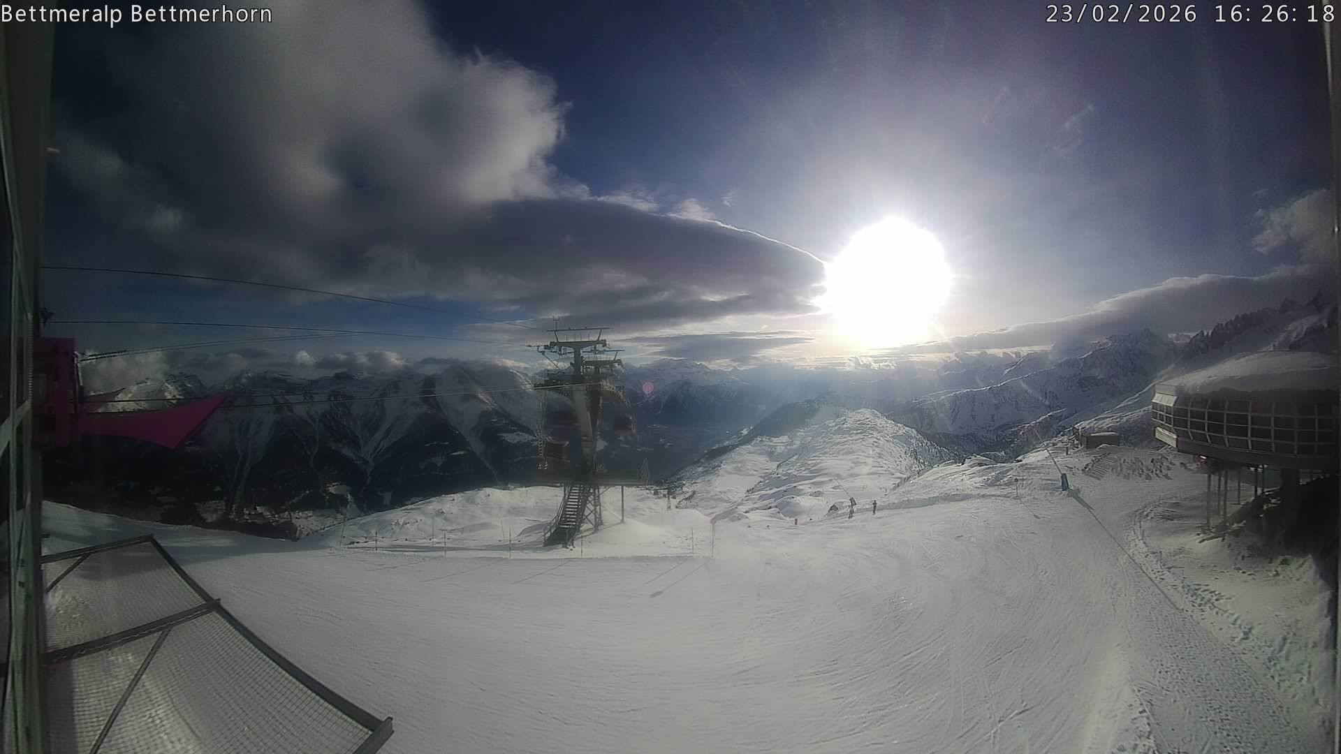 Archiv Foto Webcam Bettmerhorn Lift