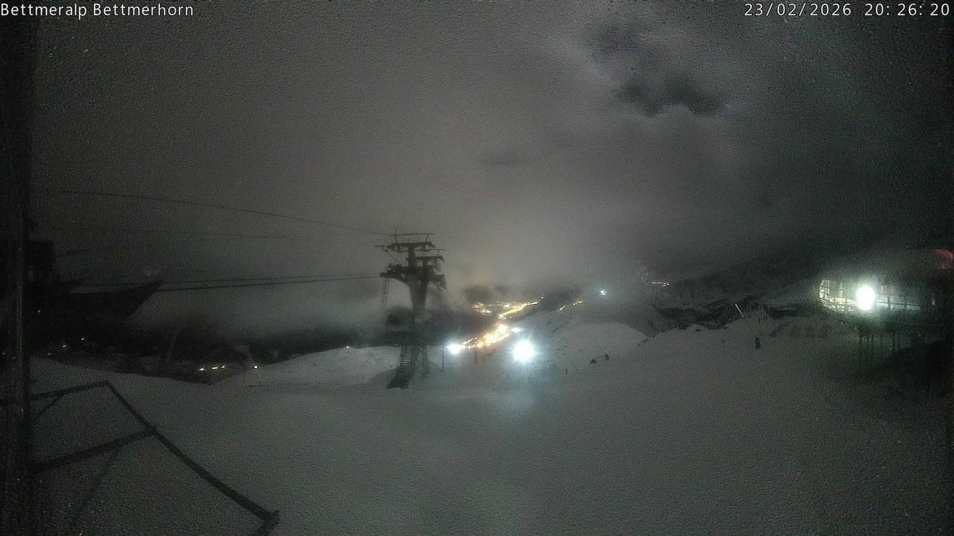 Archiv Foto Webcam Bettmerhorn Lift