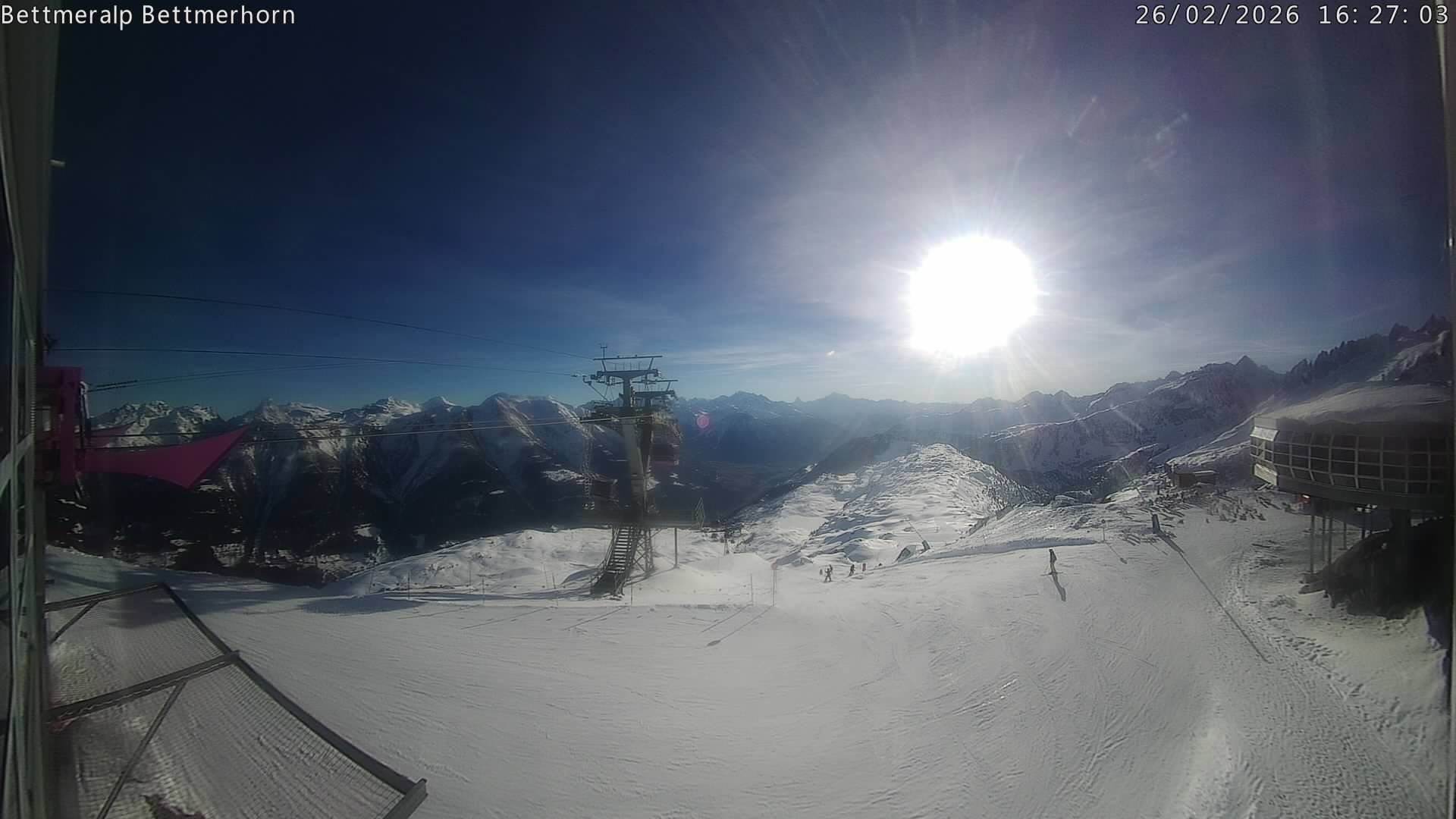 Archiv Foto Webcam Bettmerhorn Lift