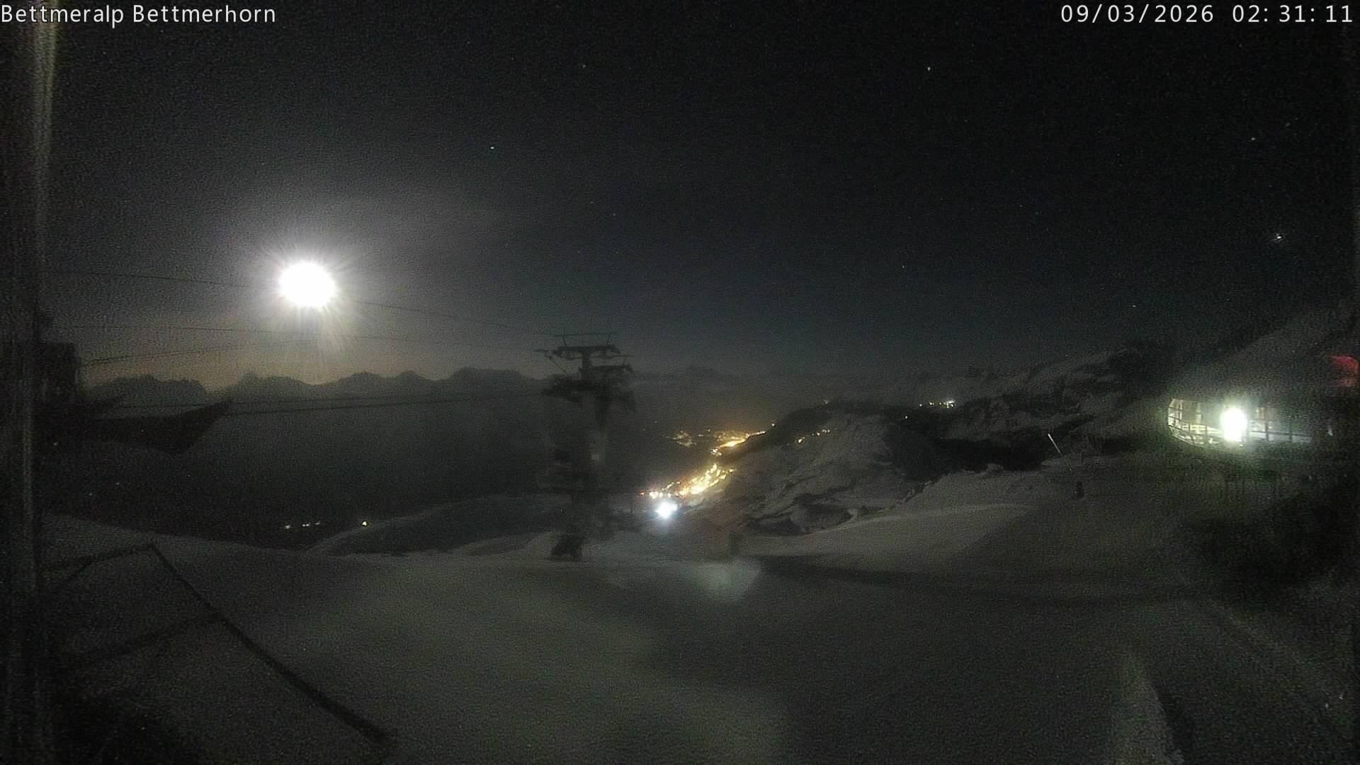 Archiv Foto Webcam Bettmerhorn Lift