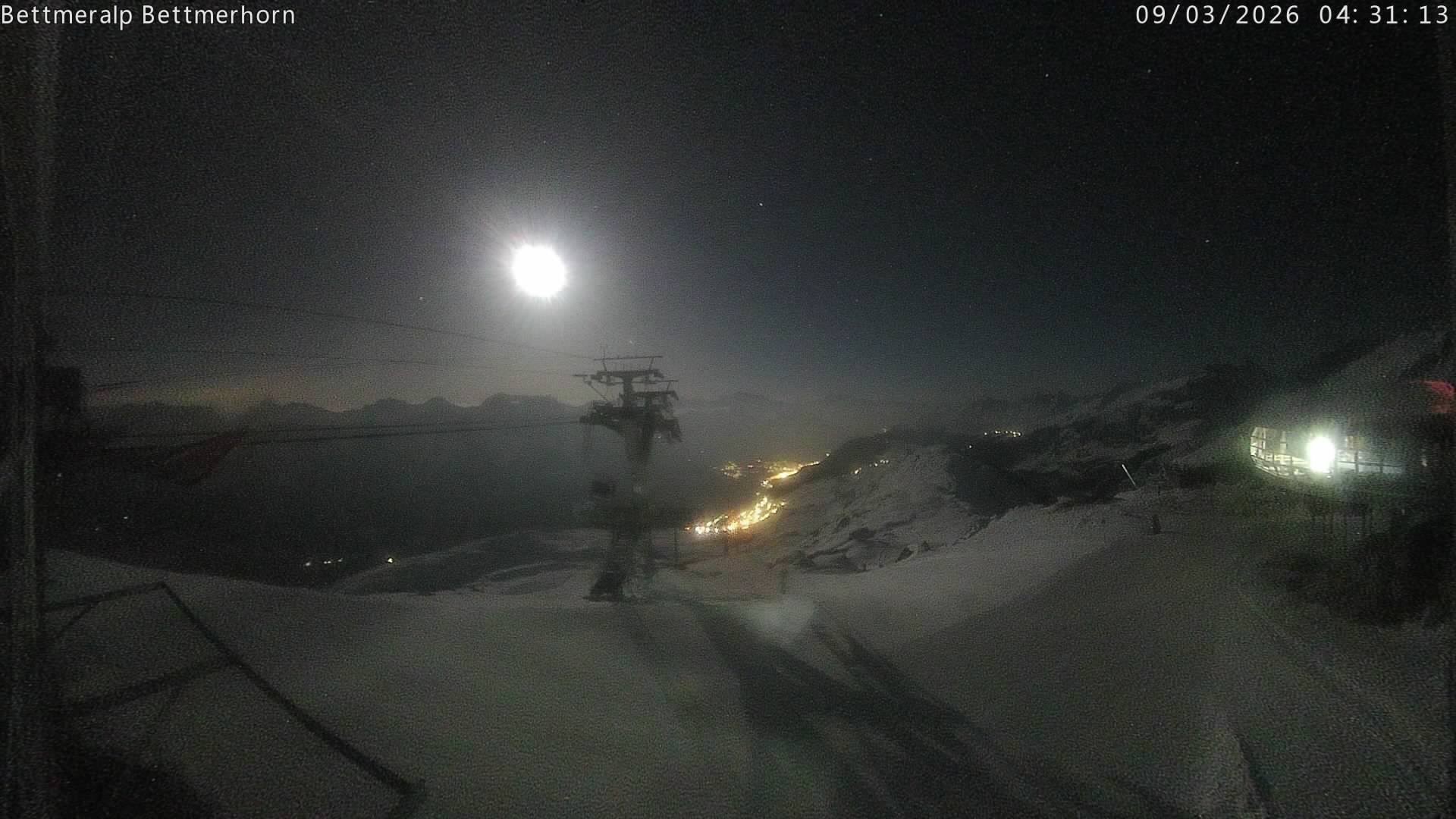 Archiv Foto Webcam Bettmerhorn Lift