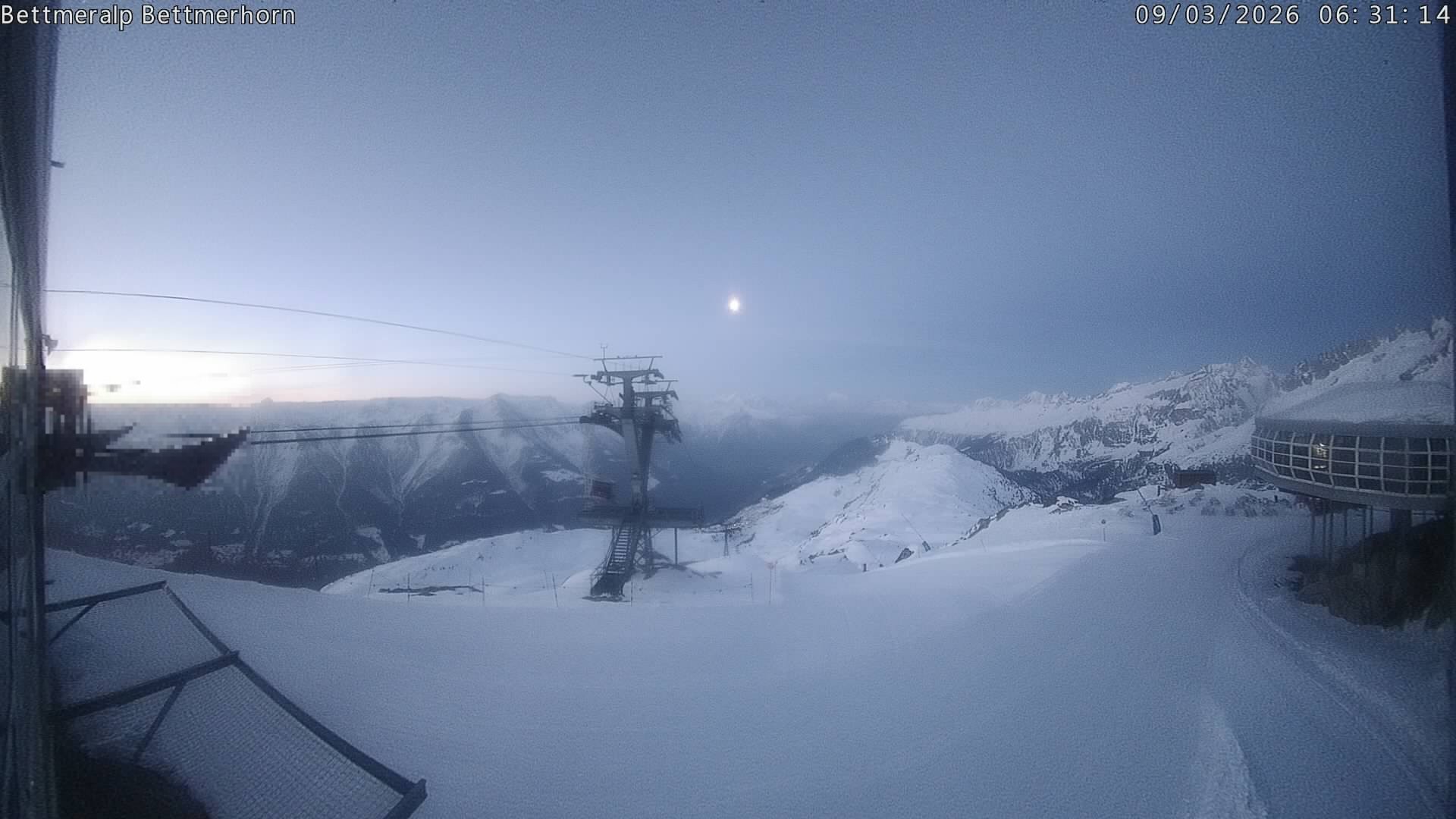 Archiv Foto Webcam Bettmerhorn Lift