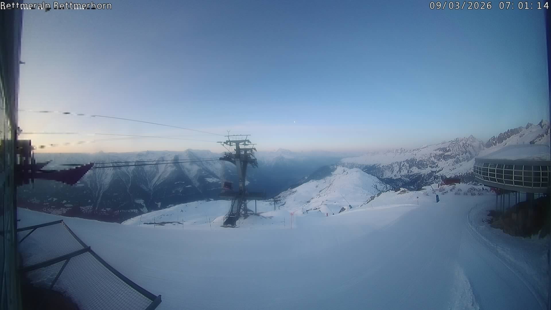 Archiv Foto Webcam Bettmerhorn Lift