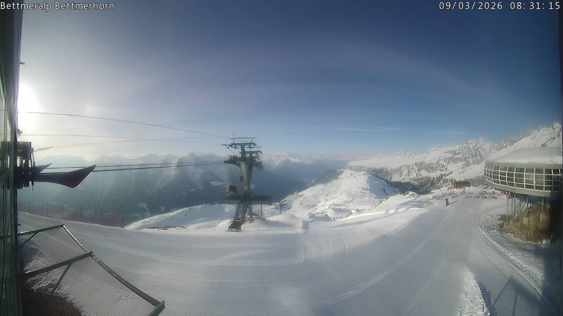 Archiv Foto Webcam Bettmerhorn Lift
