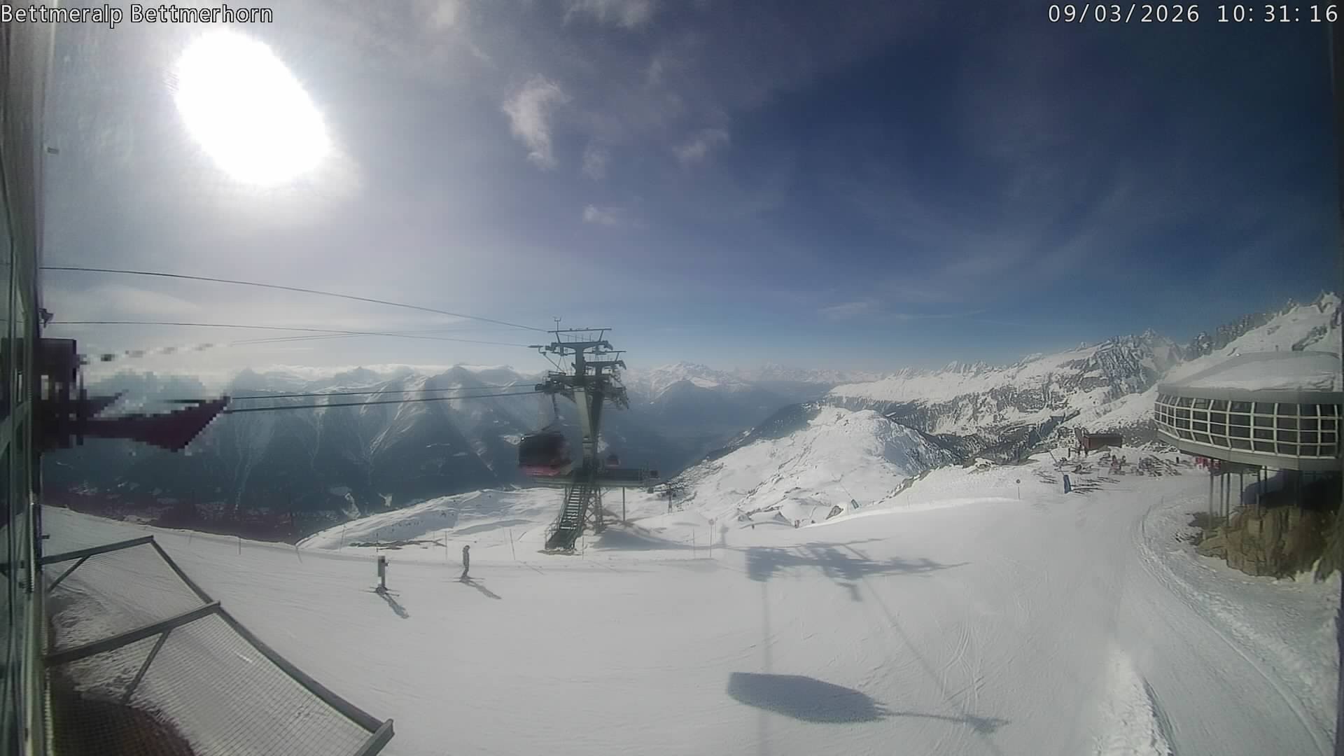 Archiv Foto Webcam Bettmerhorn Lift