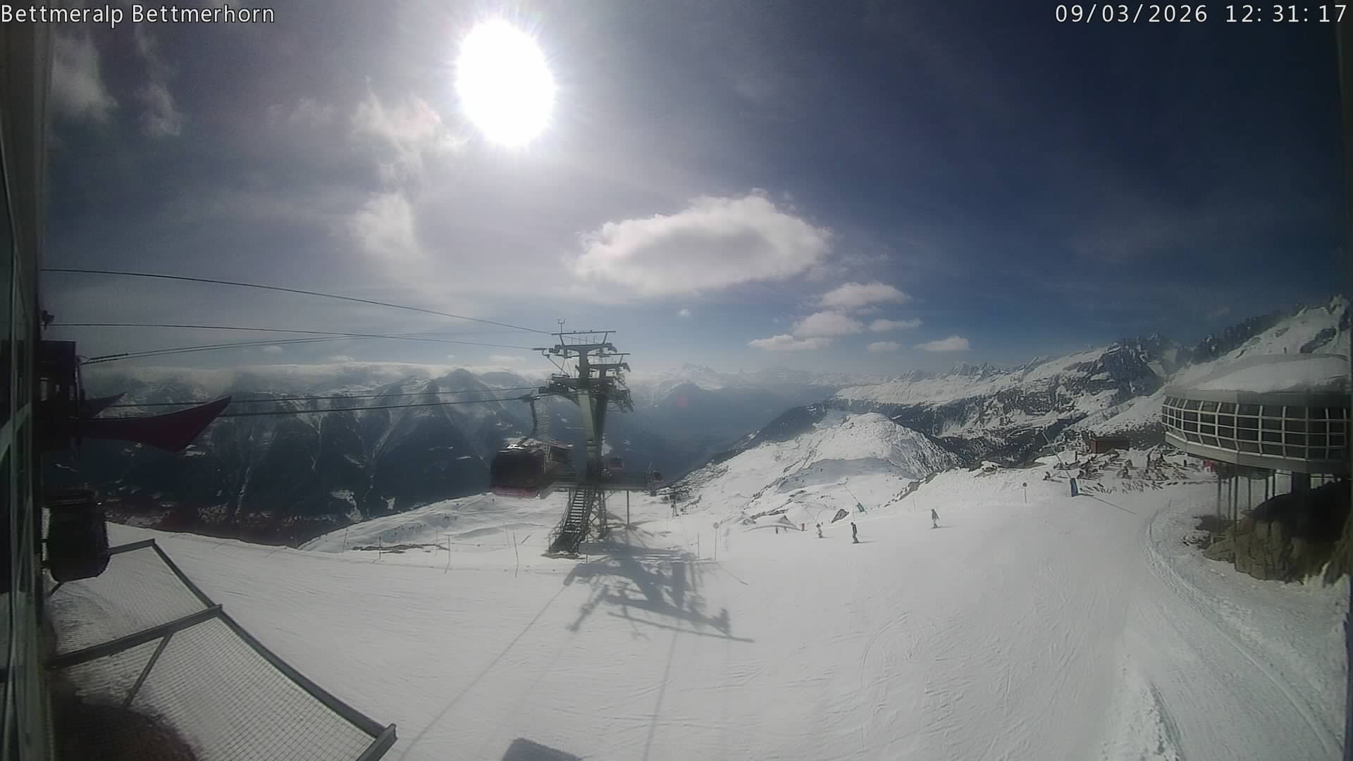 Archiv Foto Webcam Bettmerhorn Lift