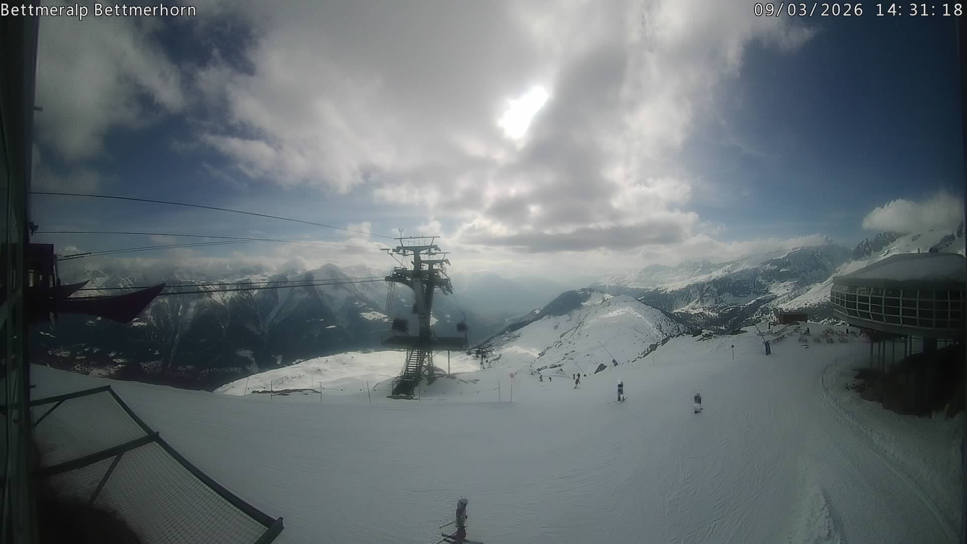 Archiv Foto Webcam Bettmerhorn Lift