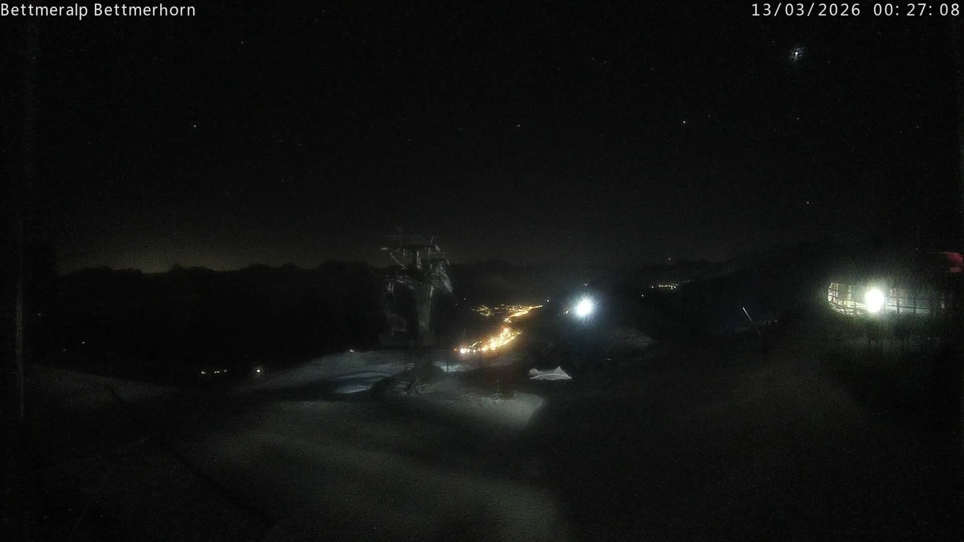 Archiv Foto Webcam Bettmerhorn Lift