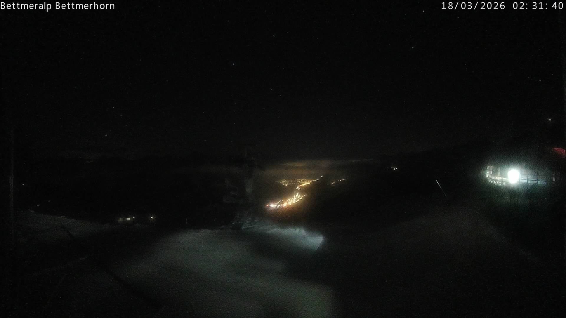 Archiv Foto Webcam Bettmerhorn Lift