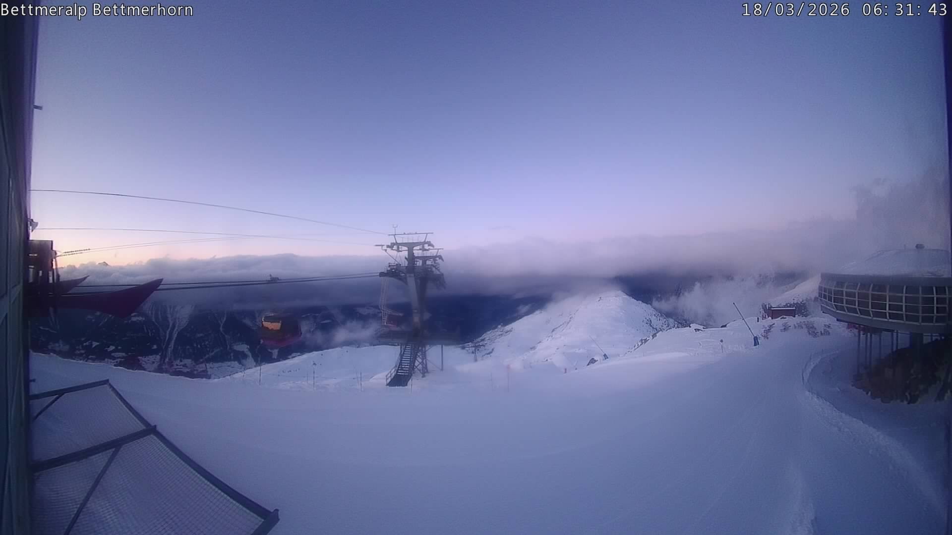 Archiv Foto Webcam Bettmerhorn Lift