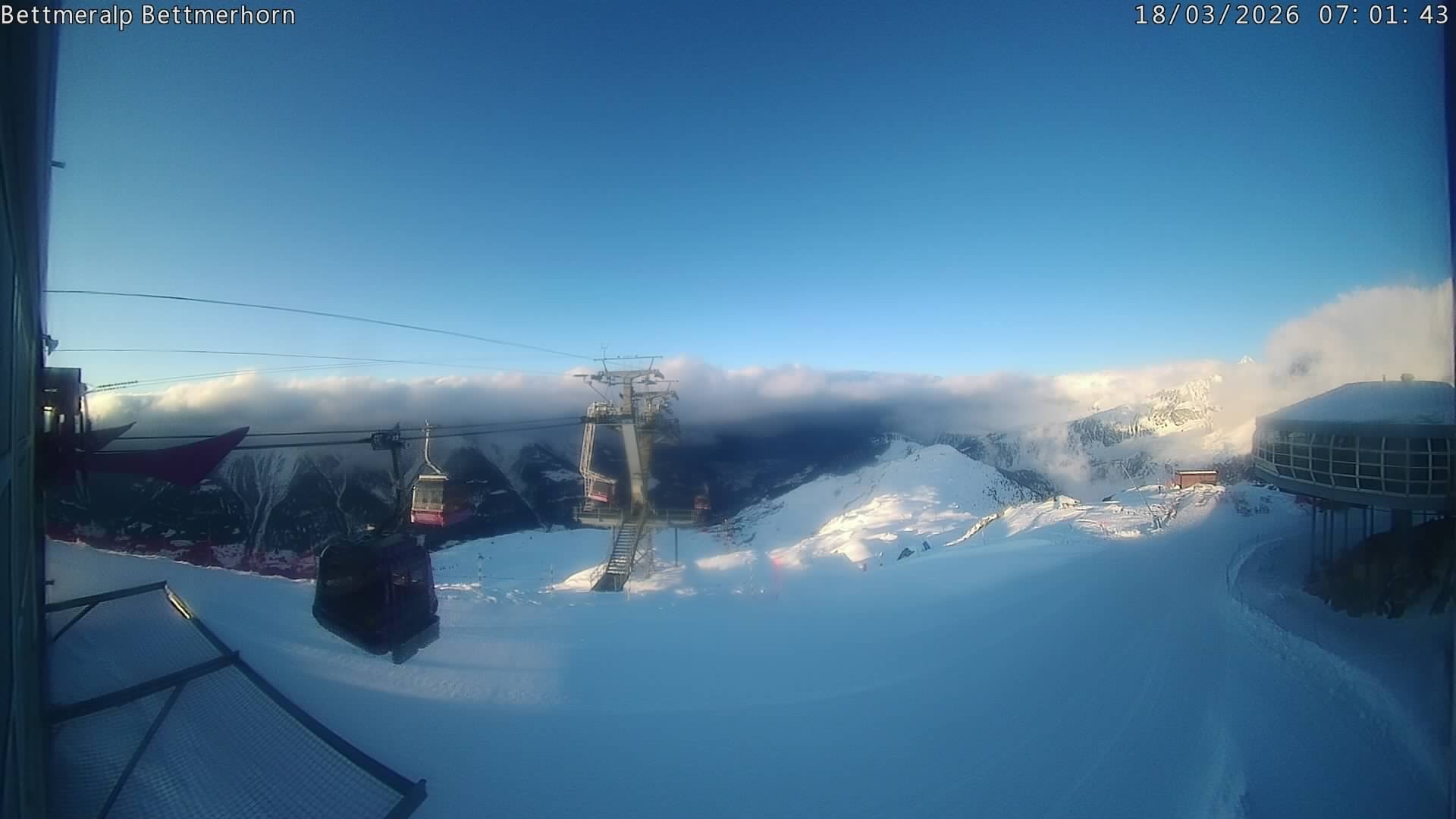 Archiv Foto Webcam Bettmerhorn Lift