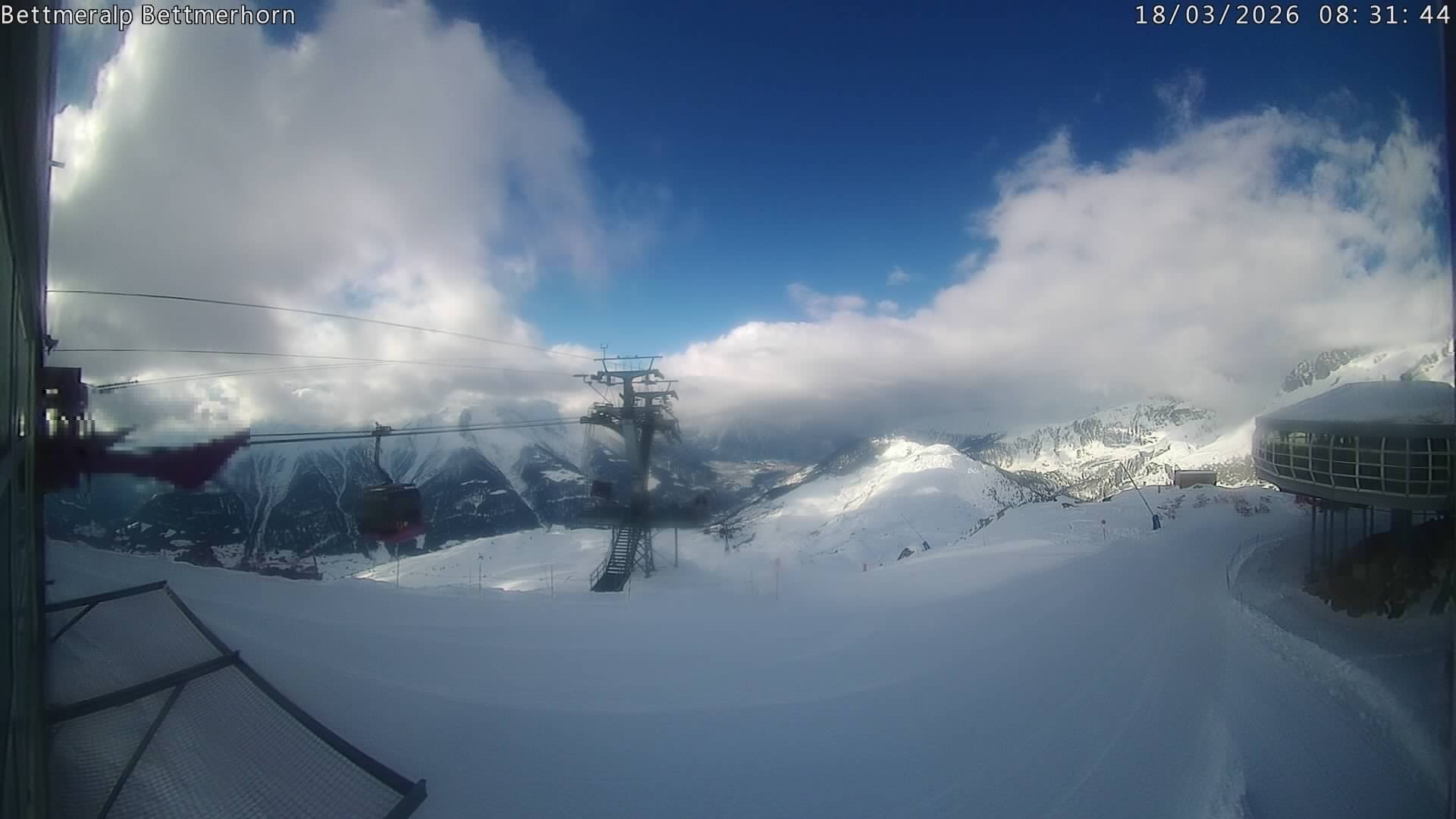 Archiv Foto Webcam Bettmerhorn Lift