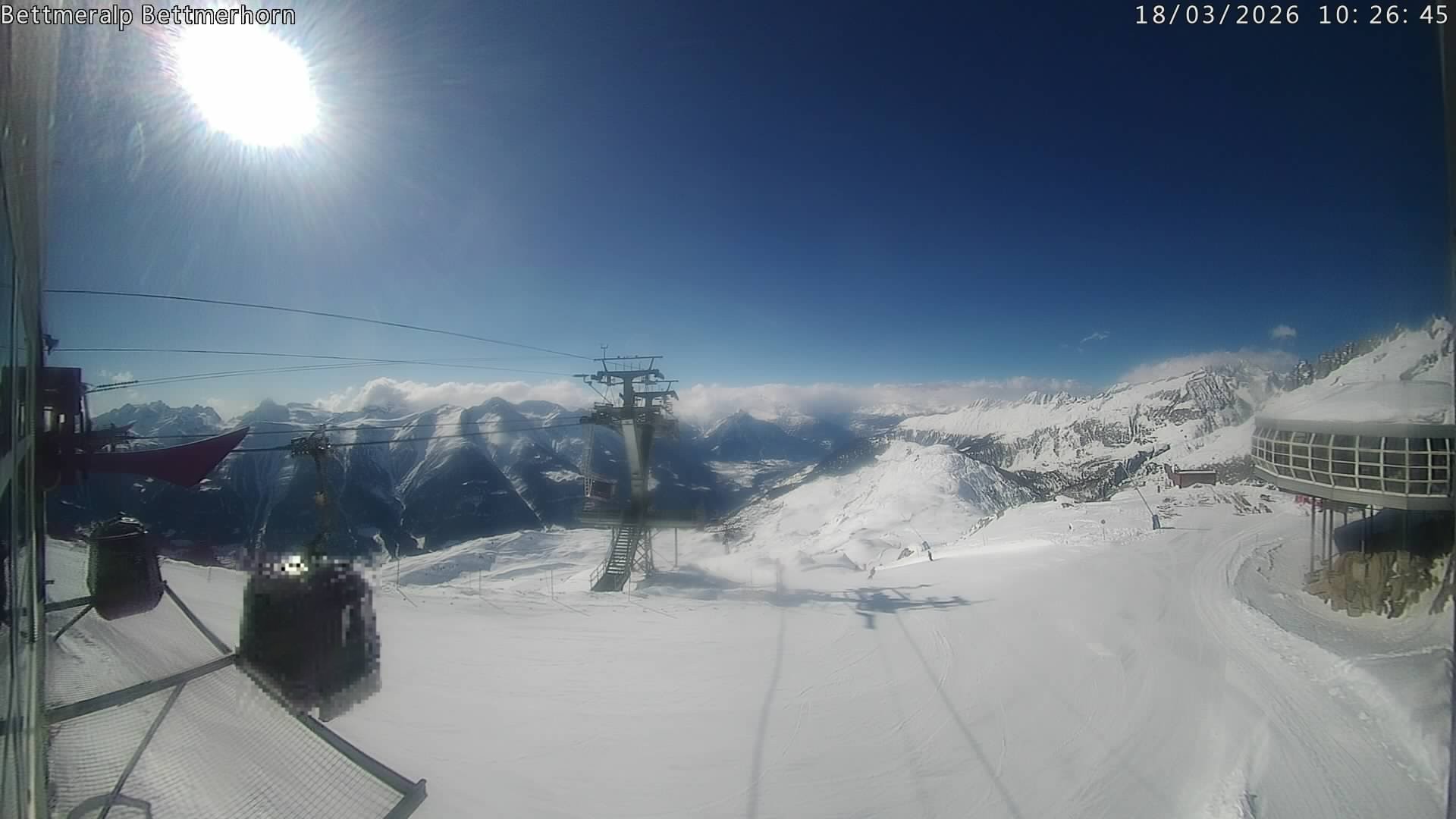 Archiv Foto Webcam Bettmerhorn Lift