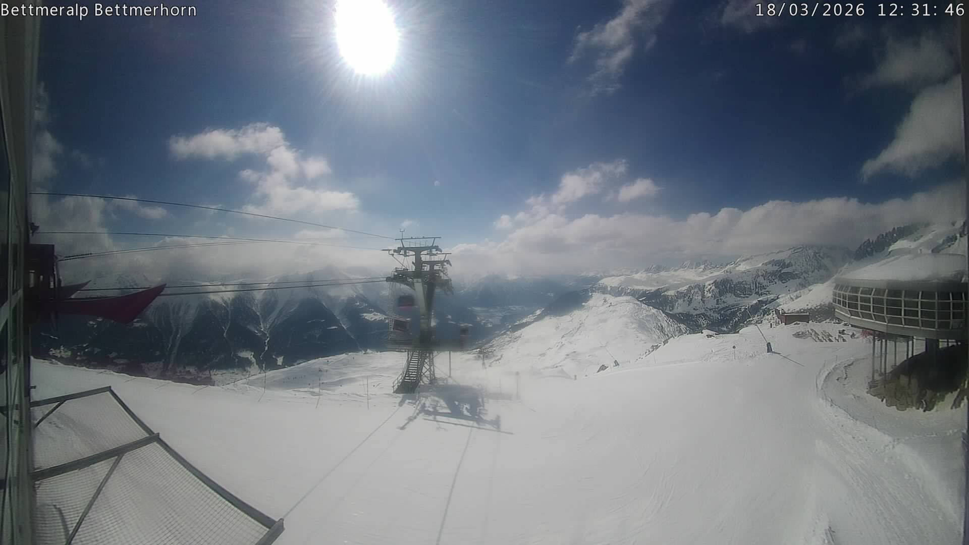 Archiv Foto Webcam Bettmerhorn Lift