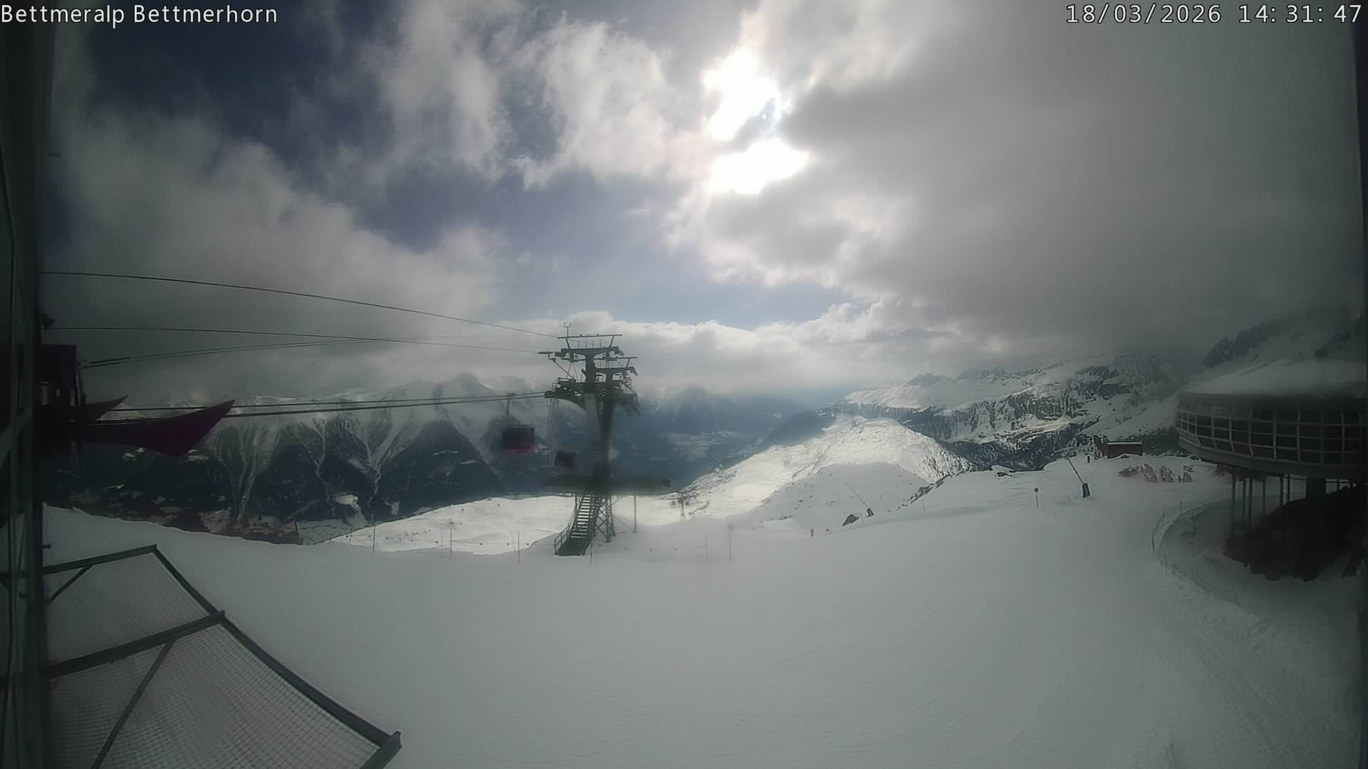 Archiv Foto Webcam Bettmerhorn Lift