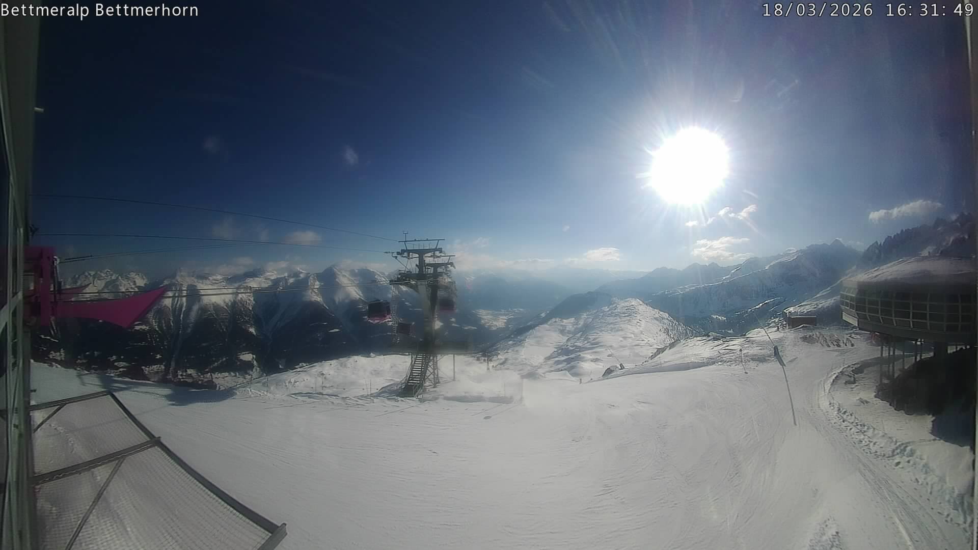Archiv Foto Webcam Bettmerhorn Lift