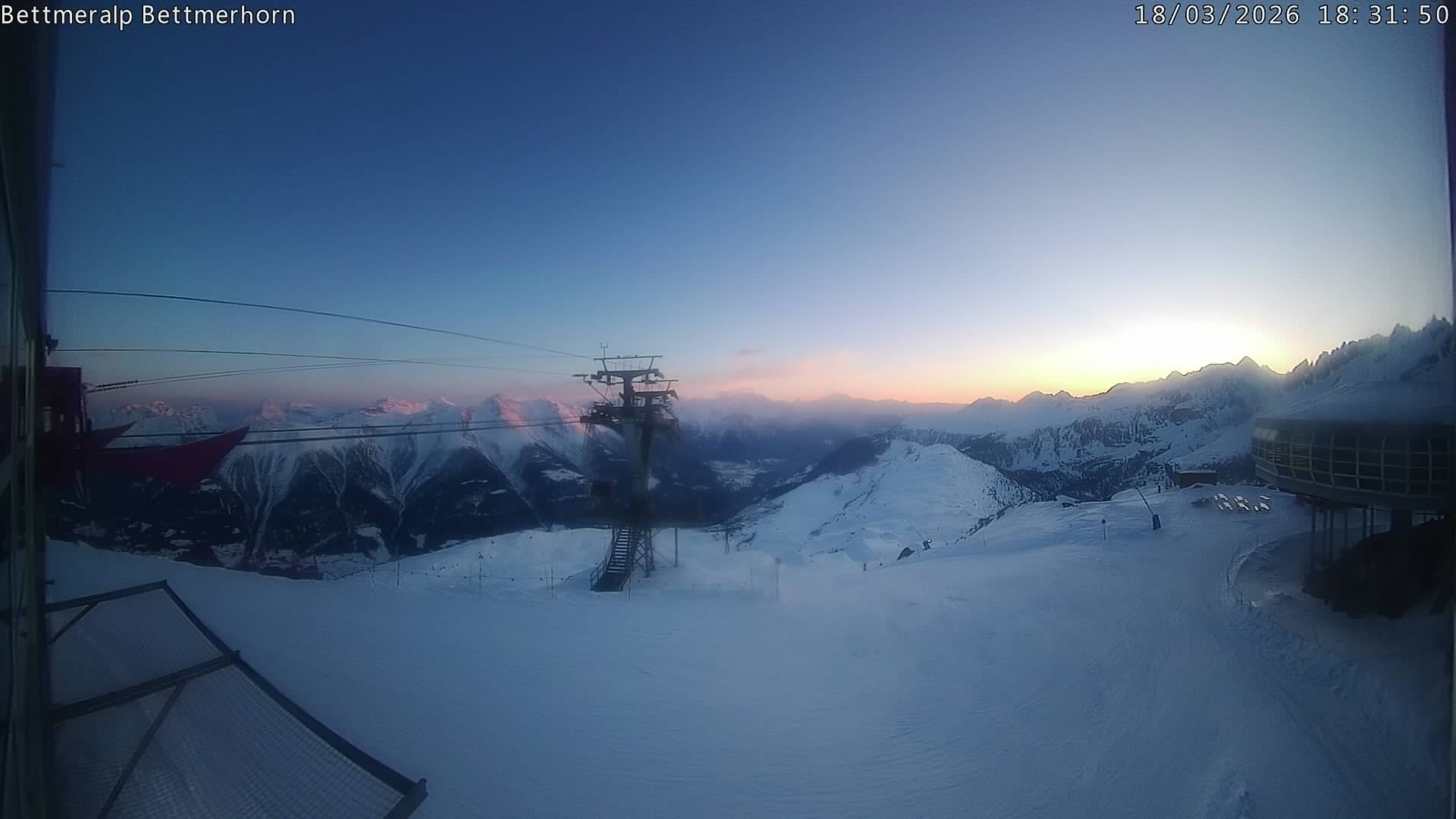 Archiv Foto Webcam Bettmerhorn Lift