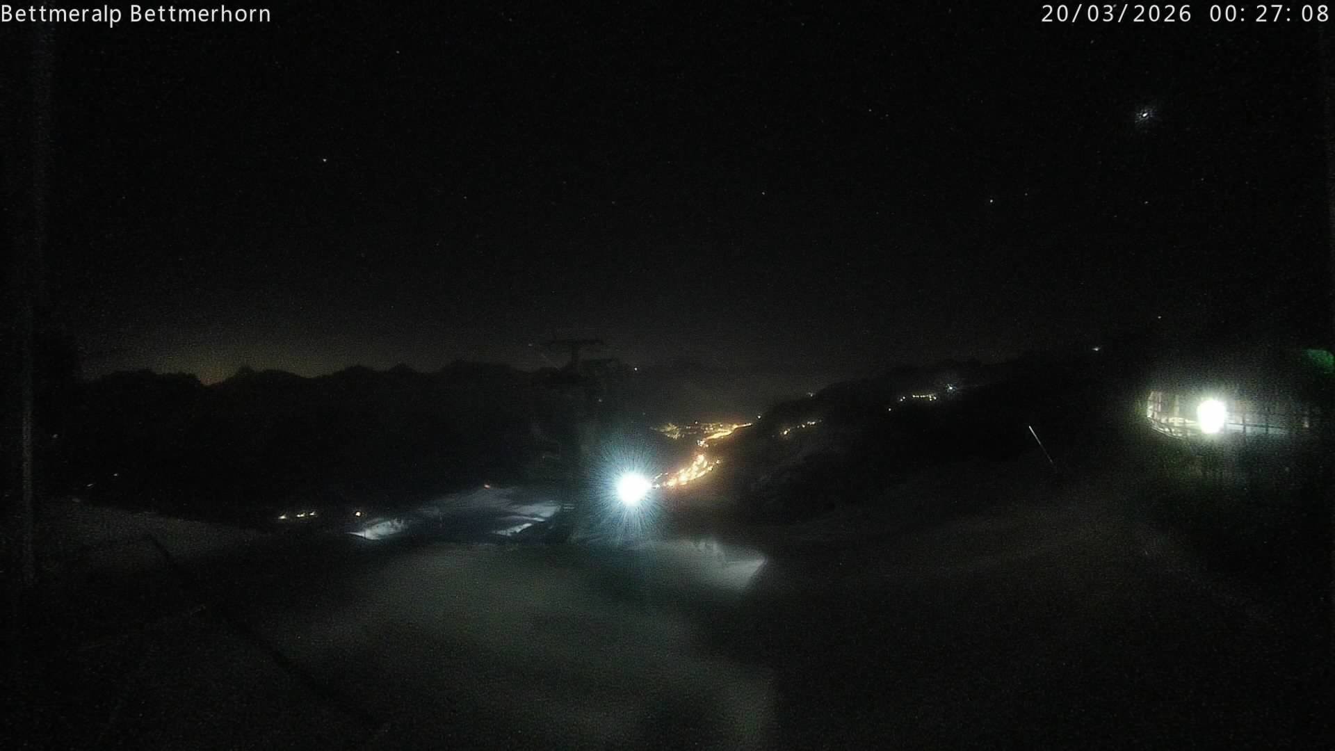 Archiv Foto Webcam Bettmerhorn Lift