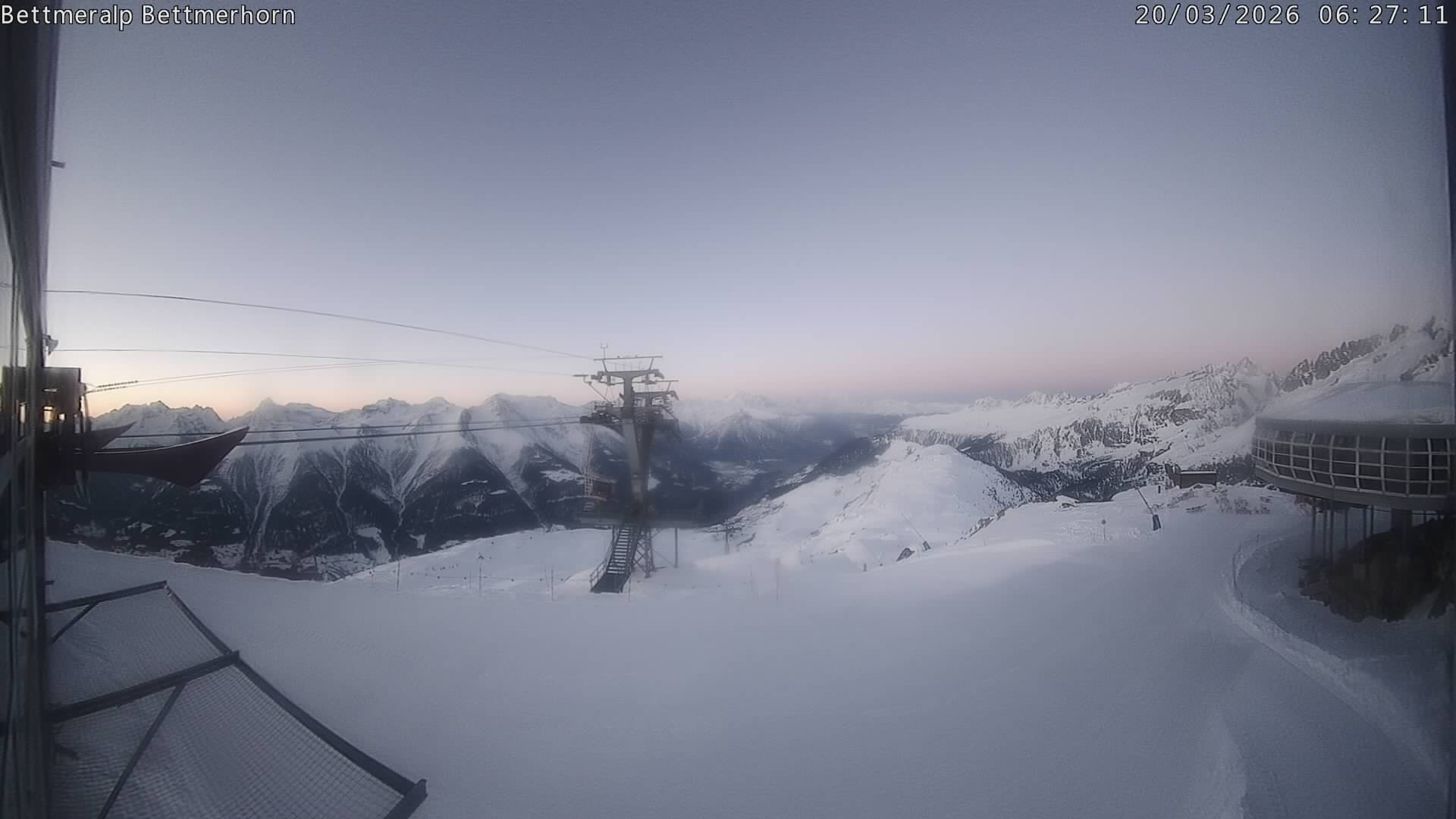 Archiv Foto Webcam Bettmerhorn Lift