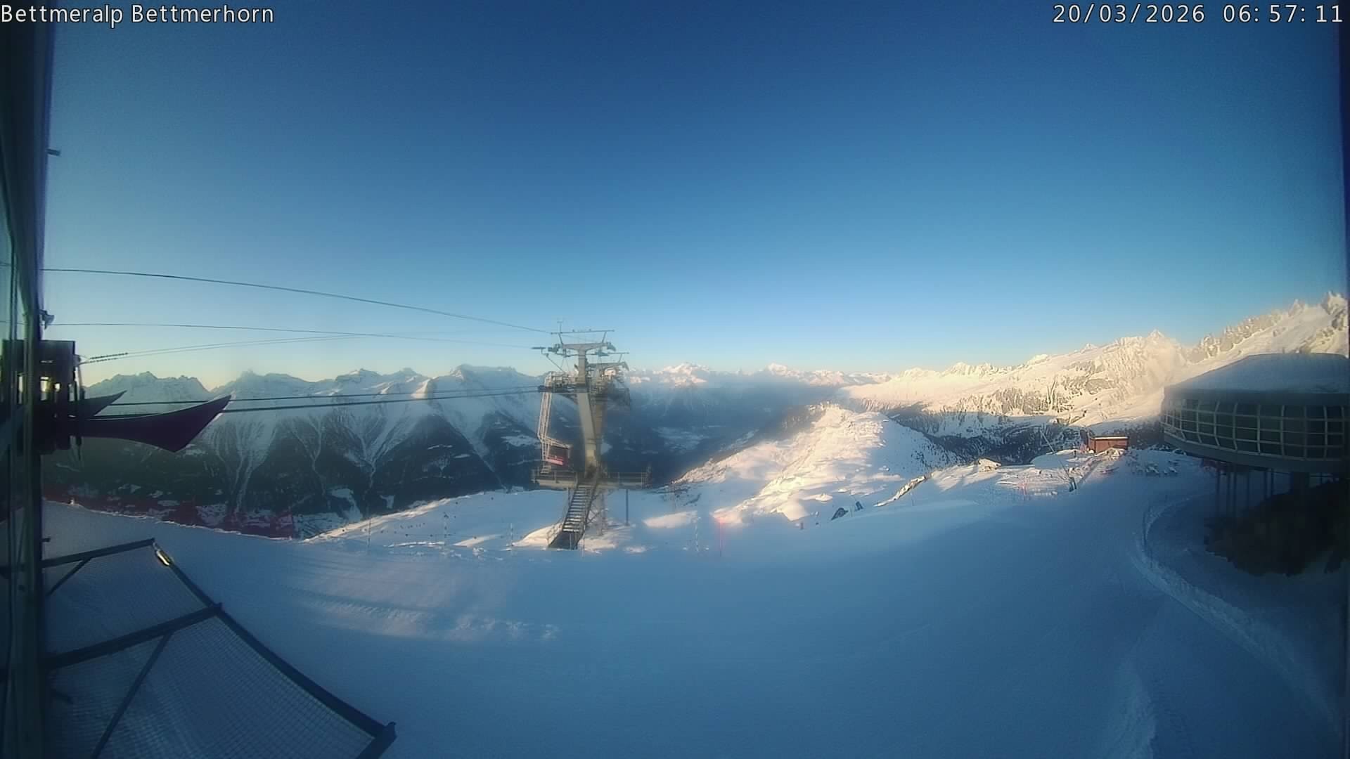 Archiv Foto Webcam Bettmerhorn Lift