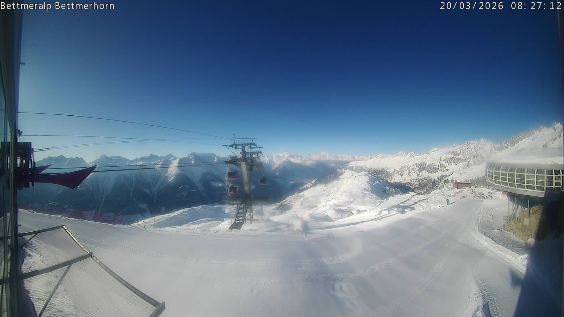 Archiv Foto Webcam Bettmerhorn Lift