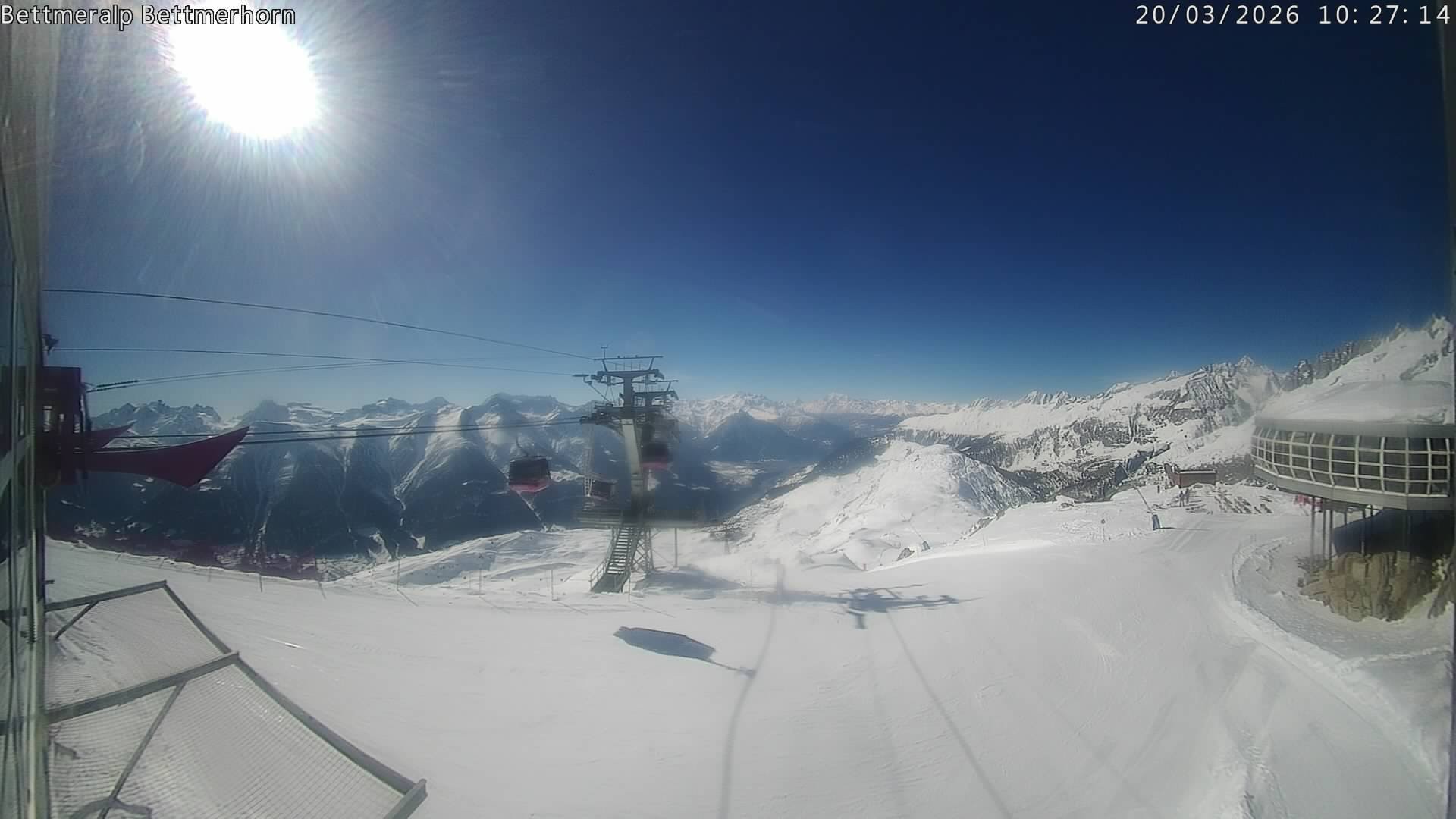 Archiv Foto Webcam Bettmerhorn Lift