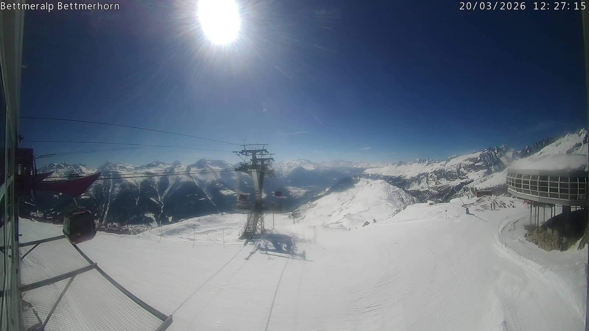 Archiv Foto Webcam Bettmerhorn Lift
