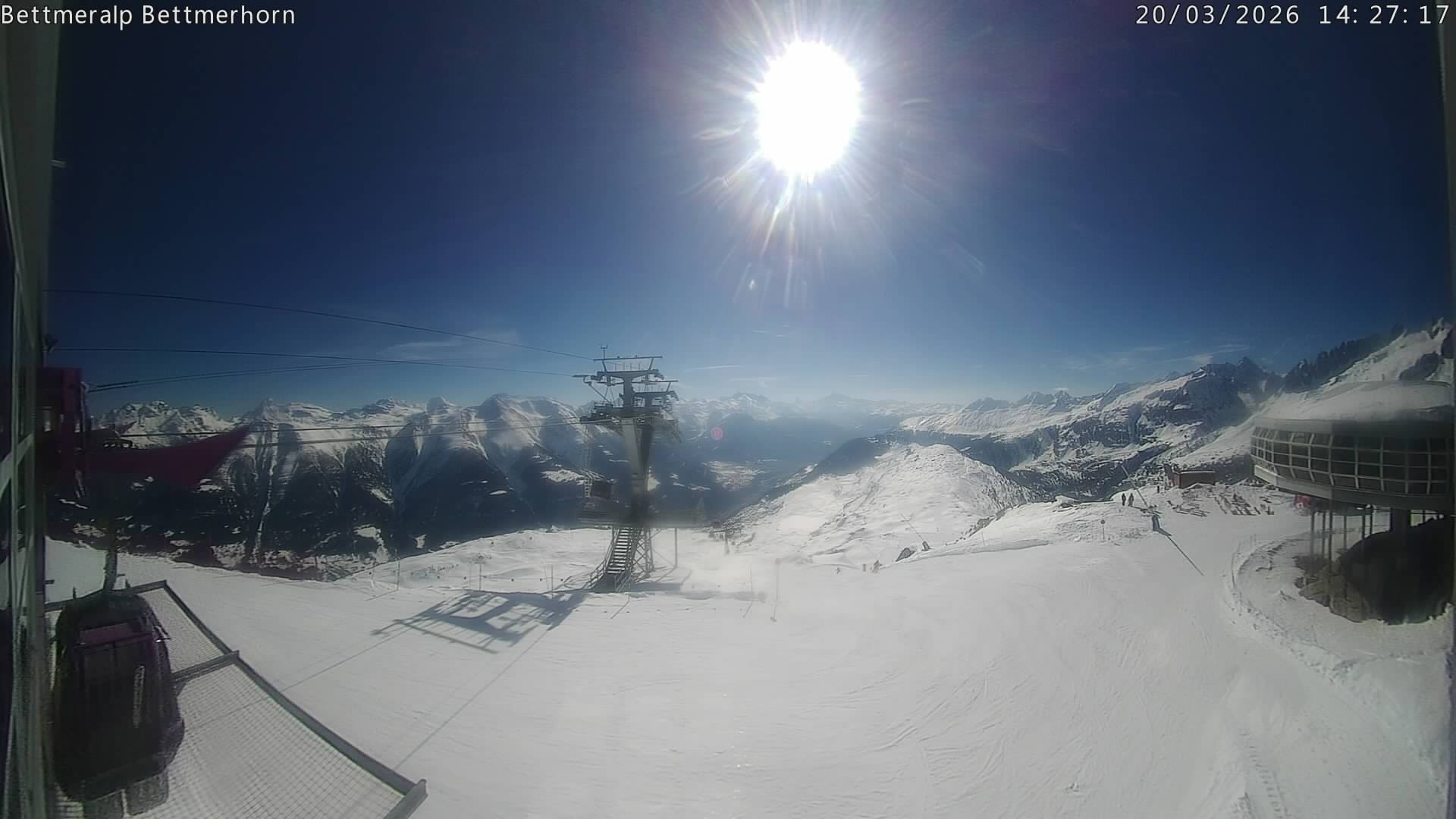 Archiv Foto Webcam Bettmerhorn Lift
