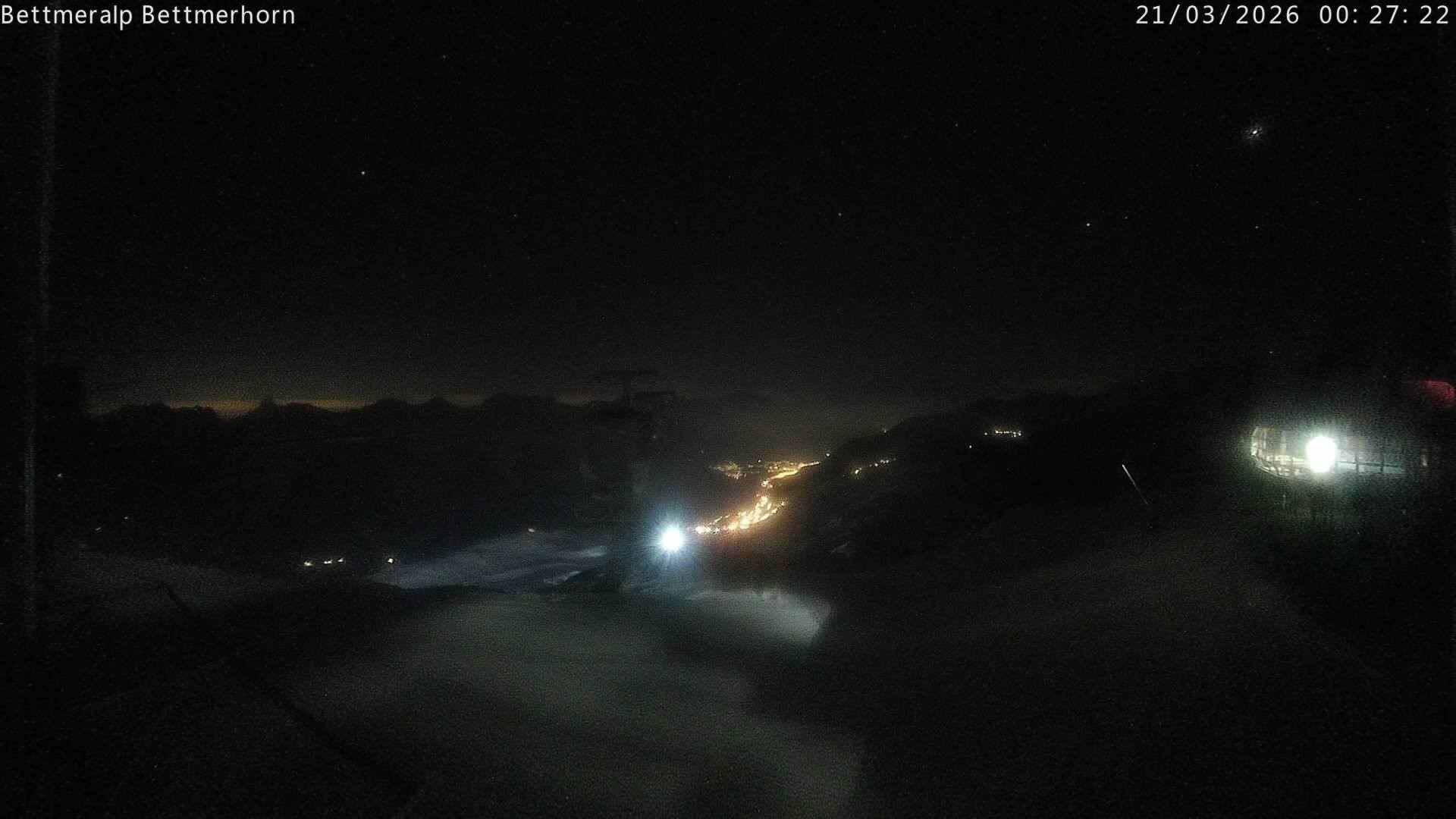 Archiv Foto Webcam Bettmerhorn Lift