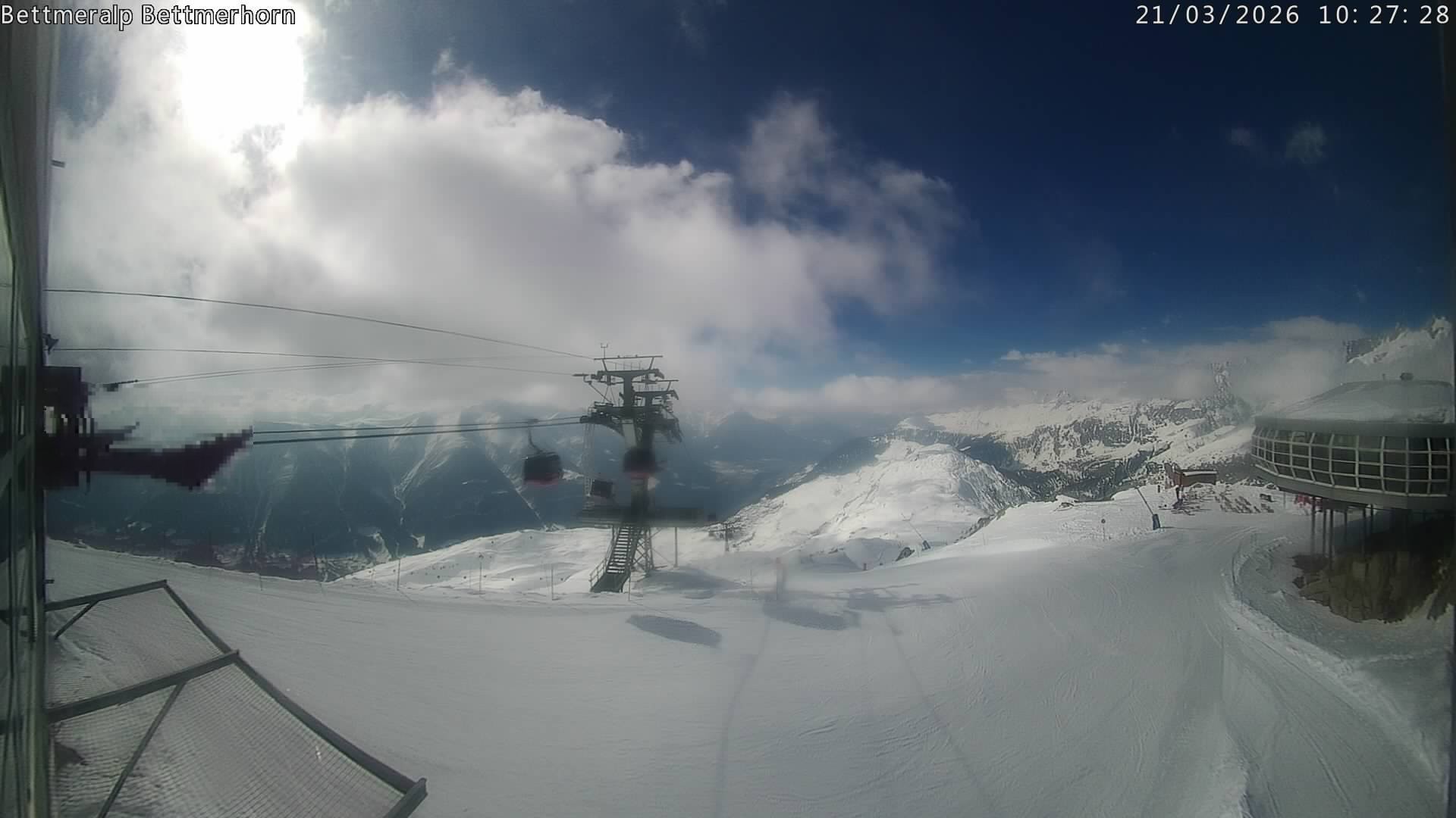 Archiv Foto Webcam Bettmerhorn Lift