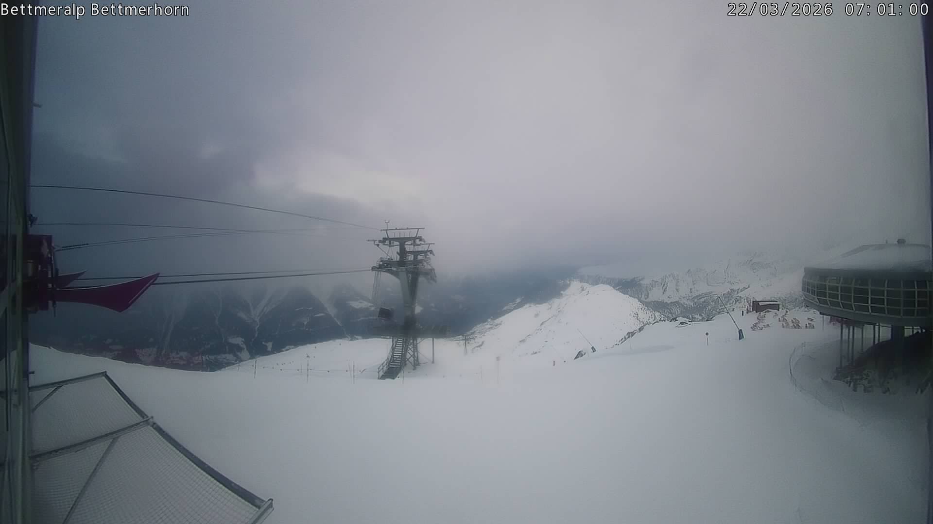 Archiv Foto Webcam Bettmerhorn Lift