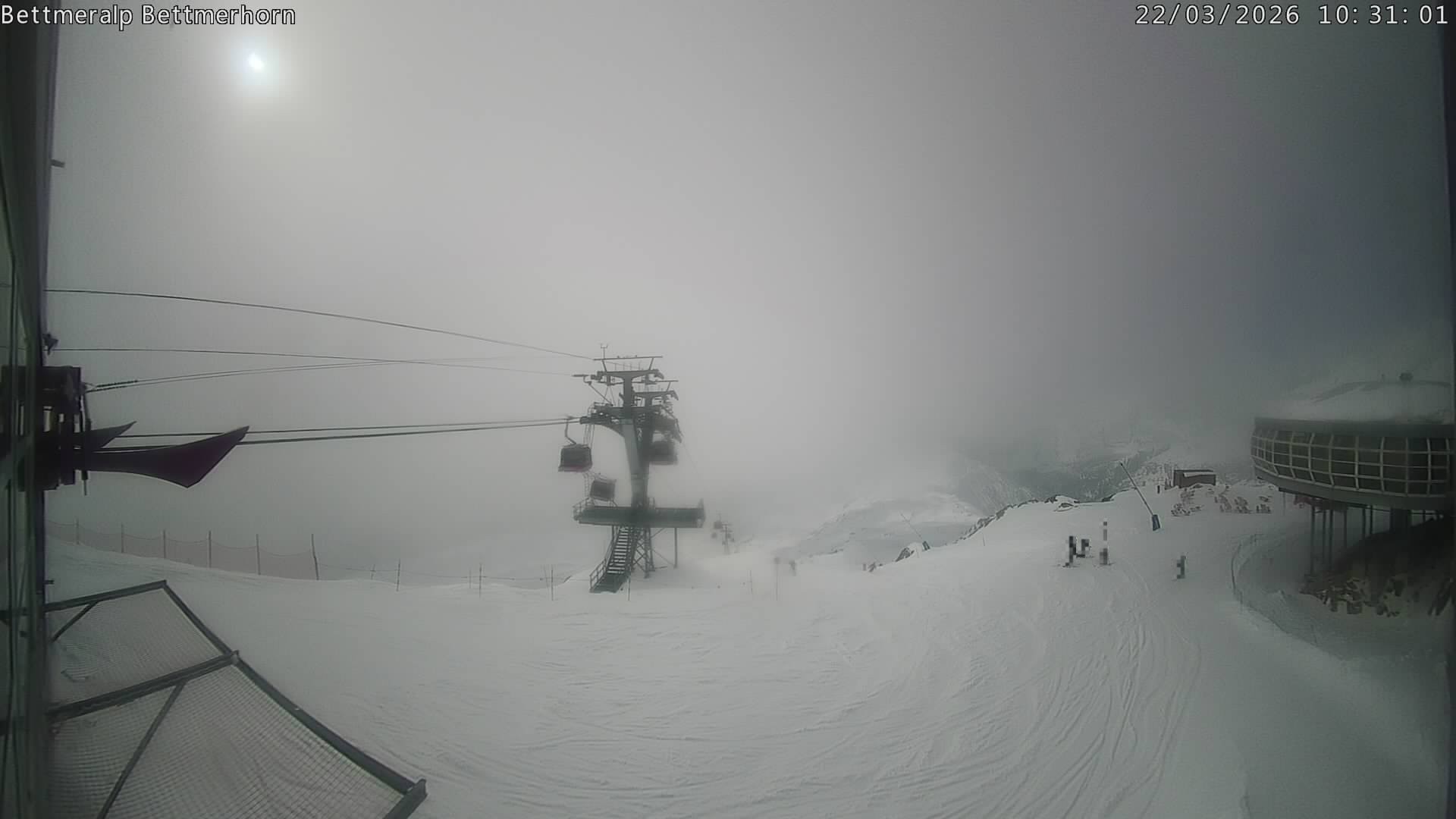 Archiv Foto Webcam Bettmerhorn Lift