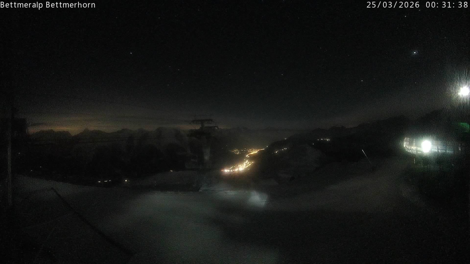 Archiv Foto Webcam Bettmerhorn Lift