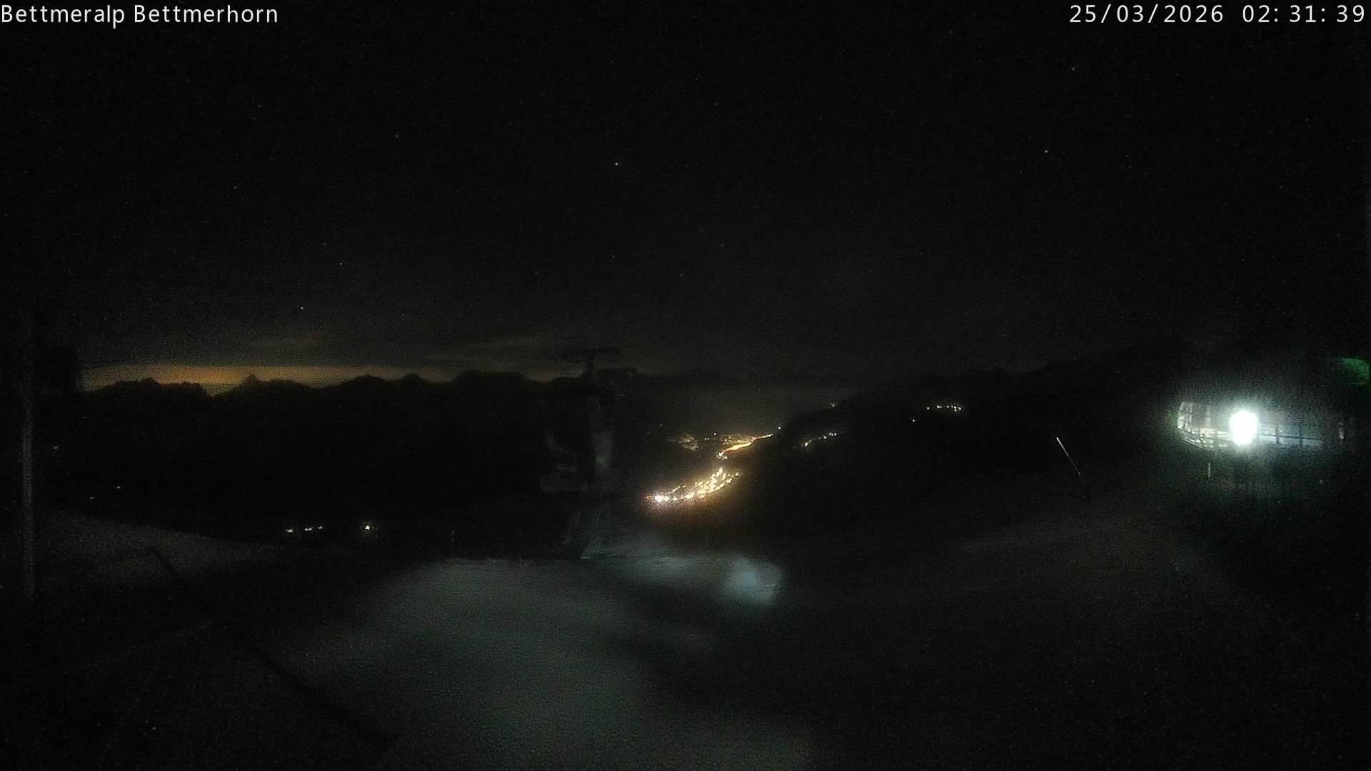 Archiv Foto Webcam Bettmerhorn Lift