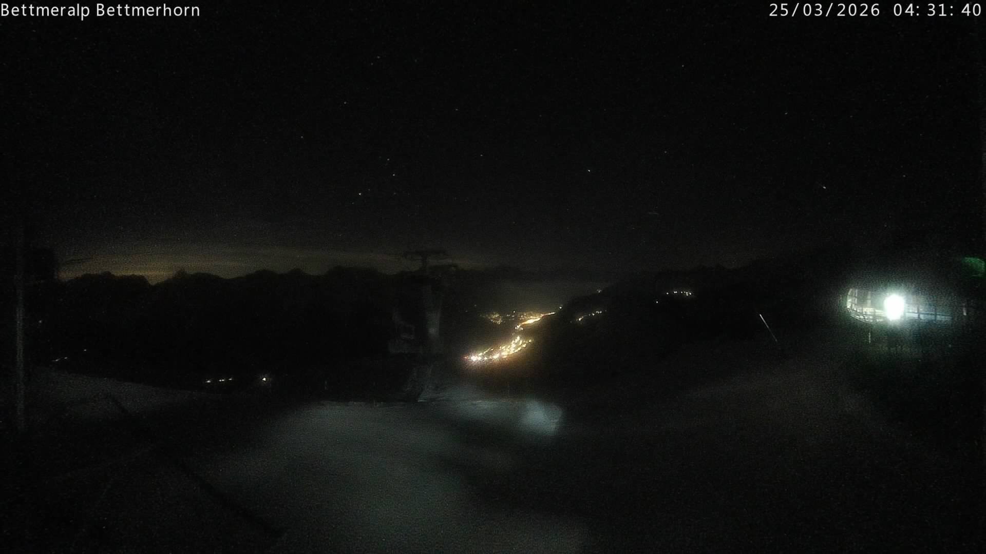 Archiv Foto Webcam Bettmerhorn Lift