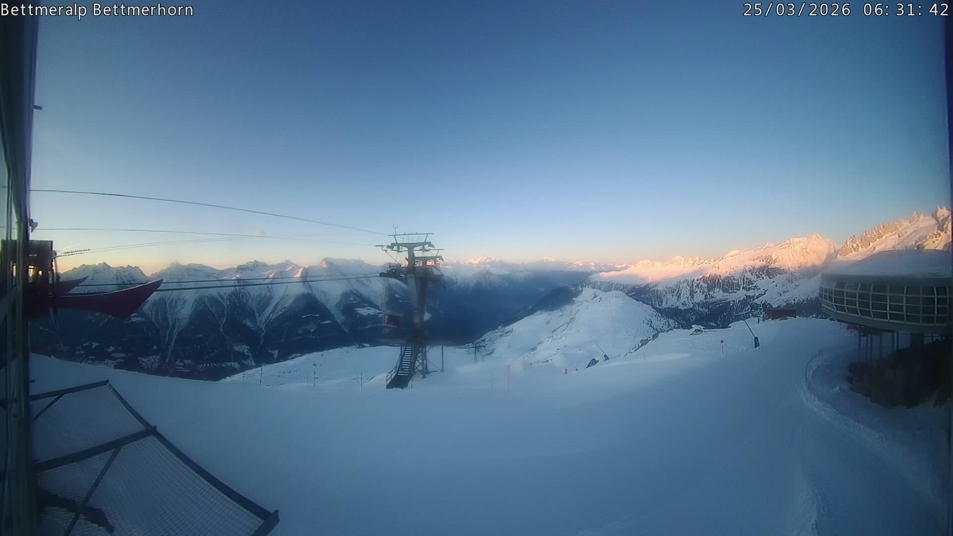 Archiv Foto Webcam Bettmerhorn Lift