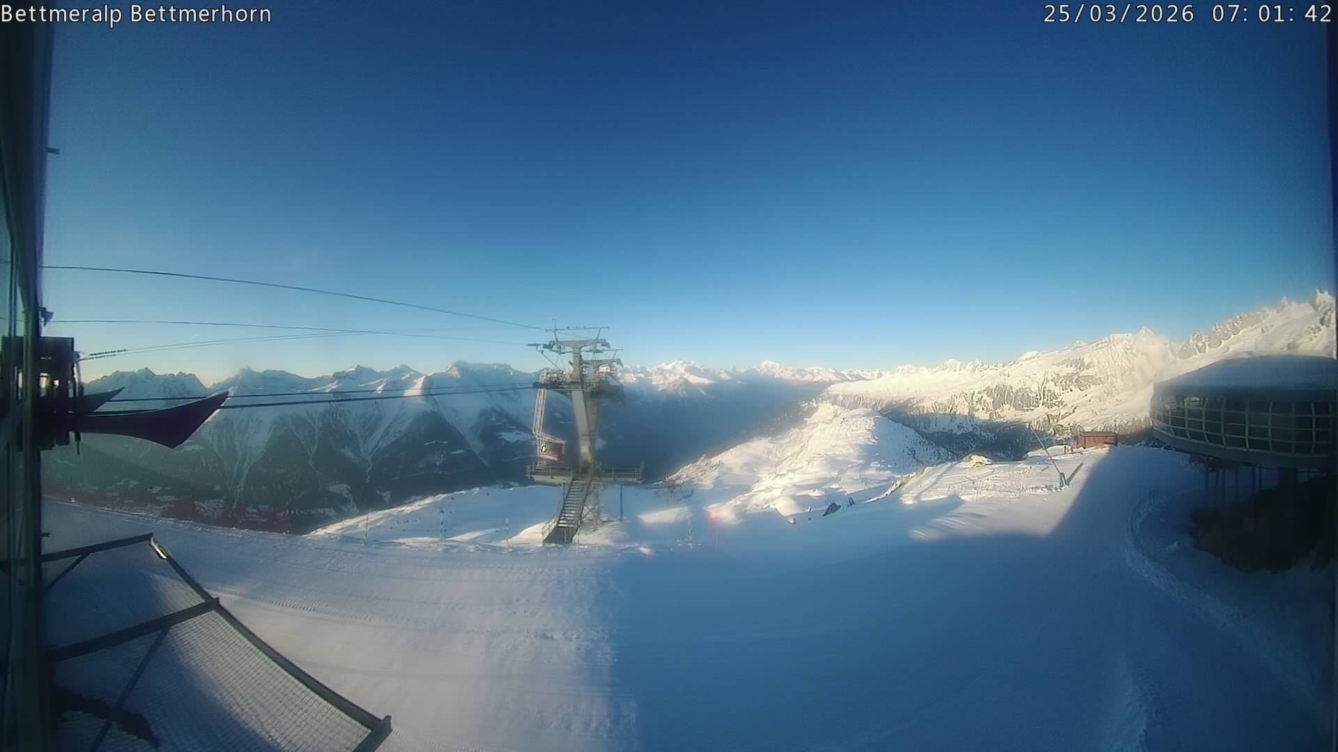 Archiv Foto Webcam Bettmerhorn Lift