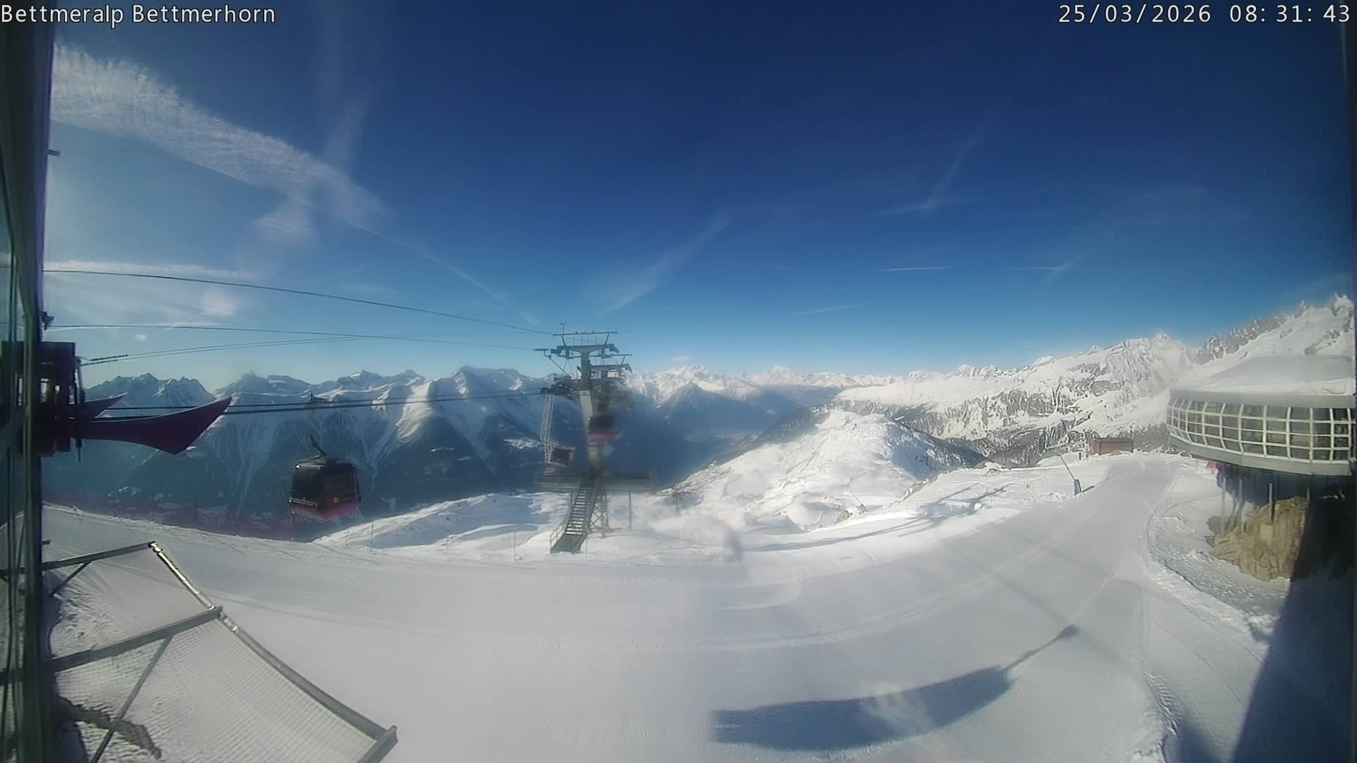 Archiv Foto Webcam Bettmerhorn Lift