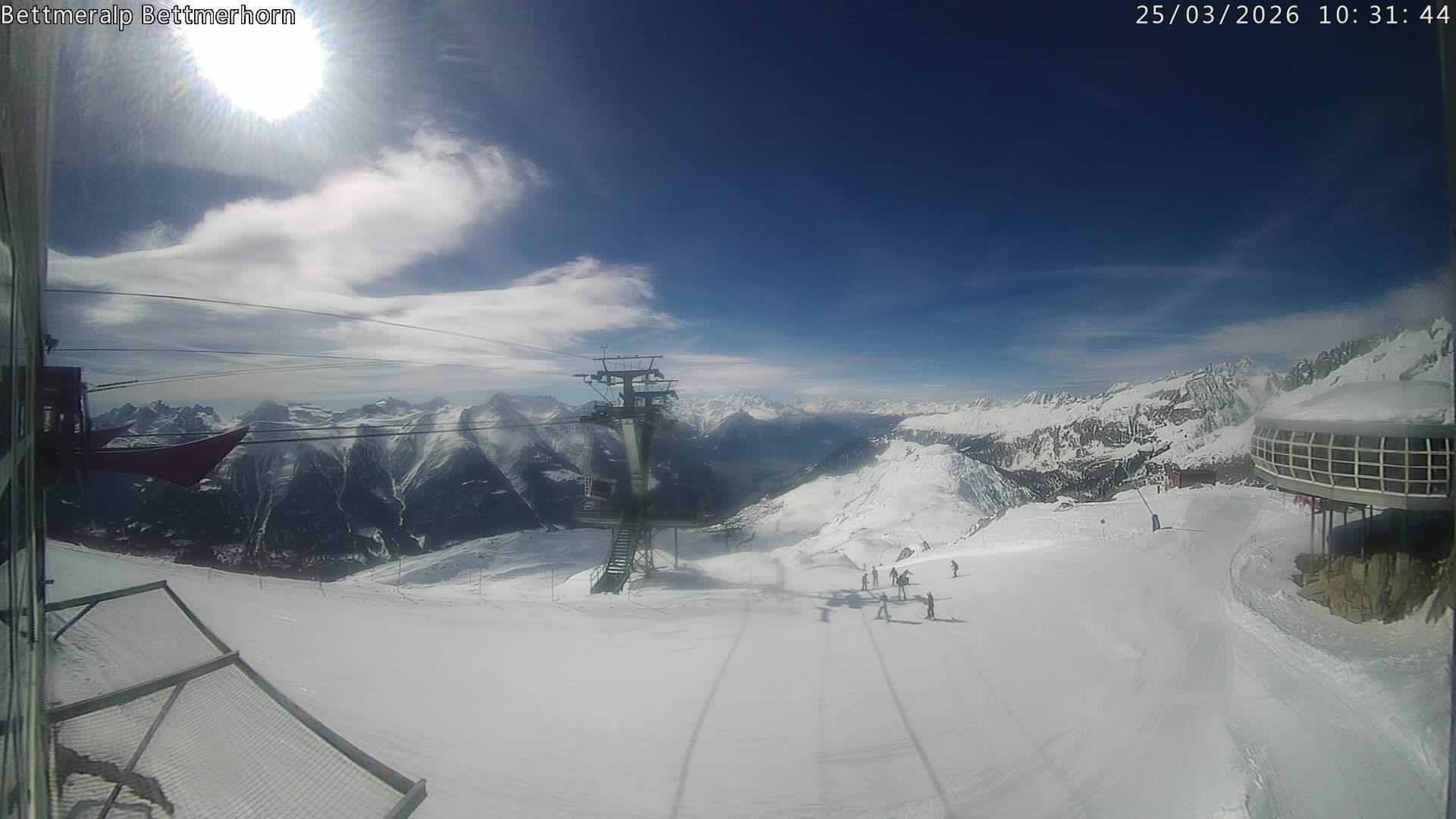 Archiv Foto Webcam Bettmerhorn Lift