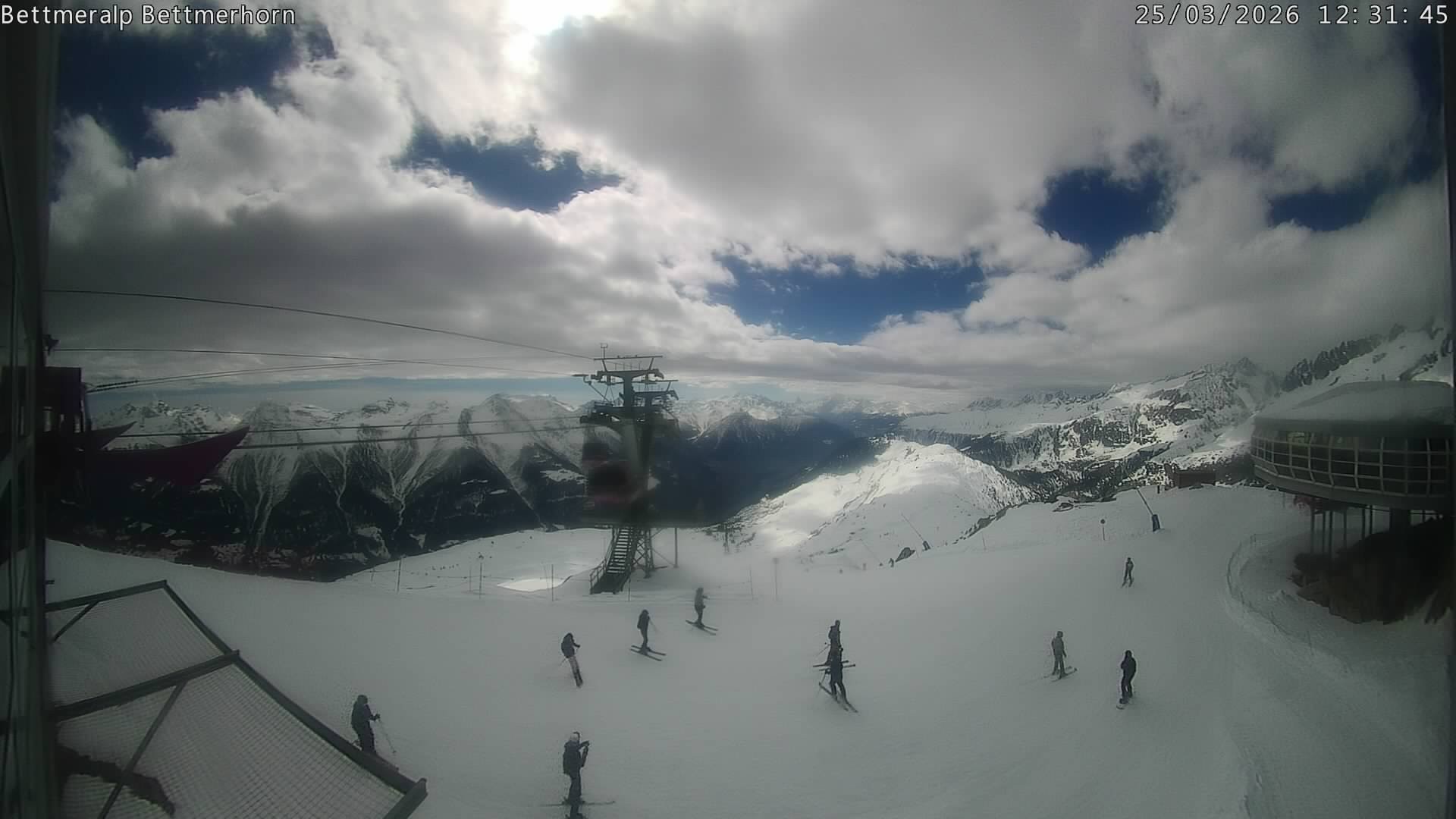 Archiv Foto Webcam Bettmerhorn Lift