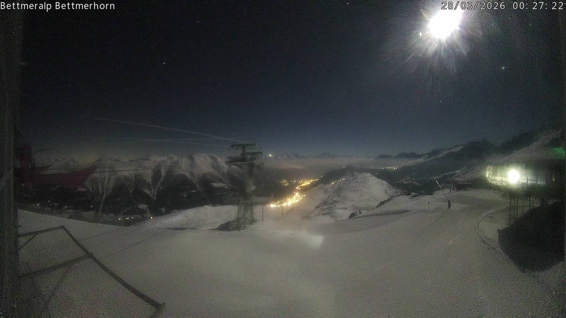 Archiv Foto Webcam Bettmerhorn Lift