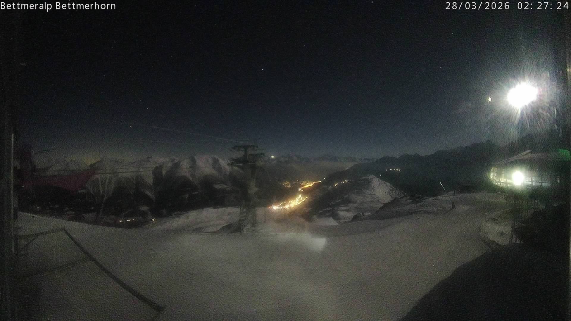 Archiv Foto Webcam Bettmerhorn Lift