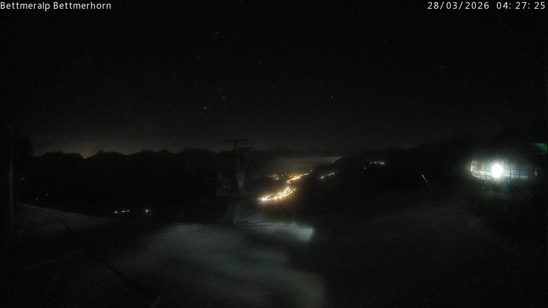 Archiv Foto Webcam Bettmerhorn Lift