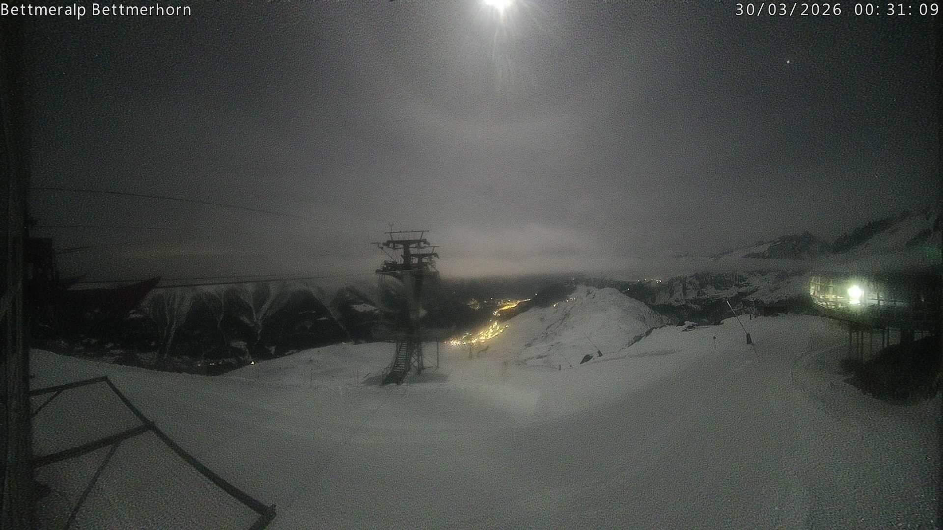 Archiv Foto Webcam Bettmerhorn Lift