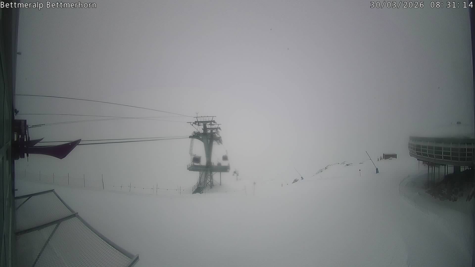 Archiv Foto Webcam Bettmerhorn Lift