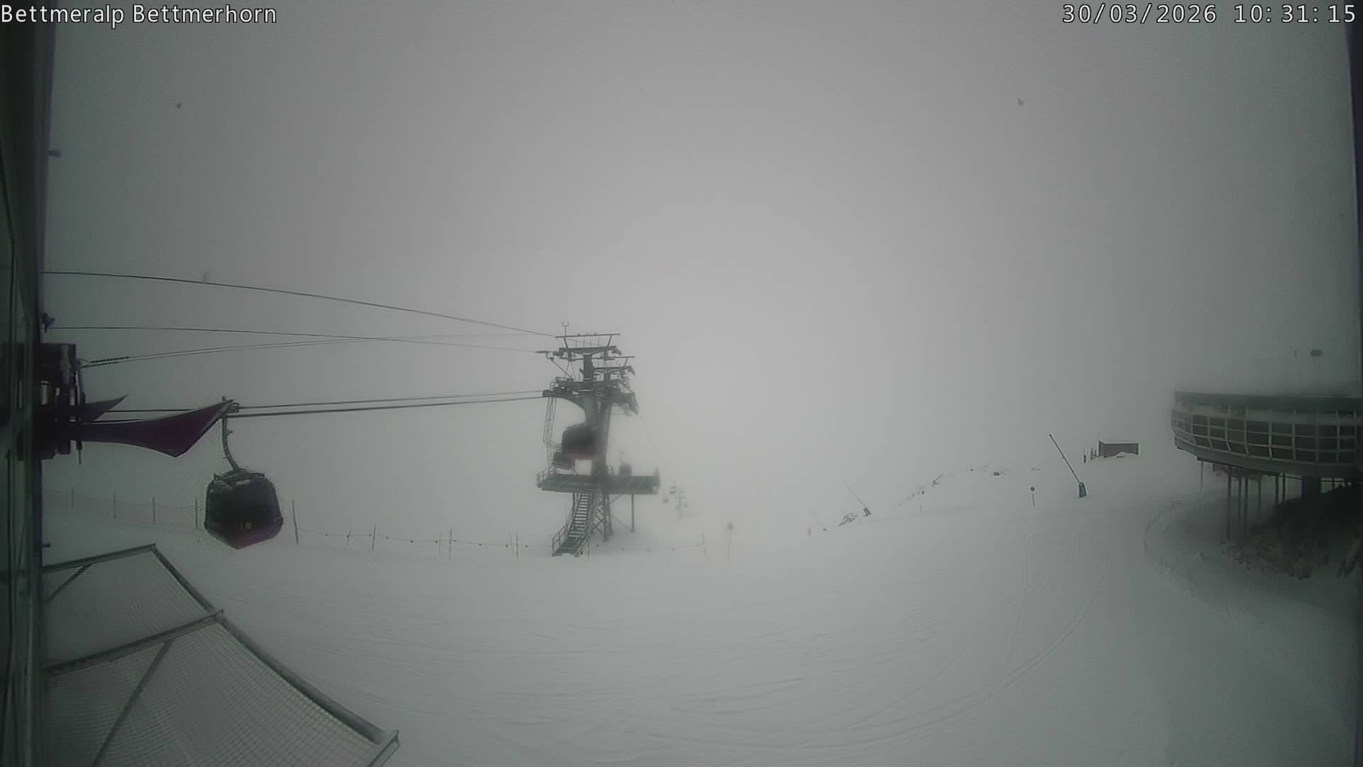 Archiv Foto Webcam Bettmerhorn Lift