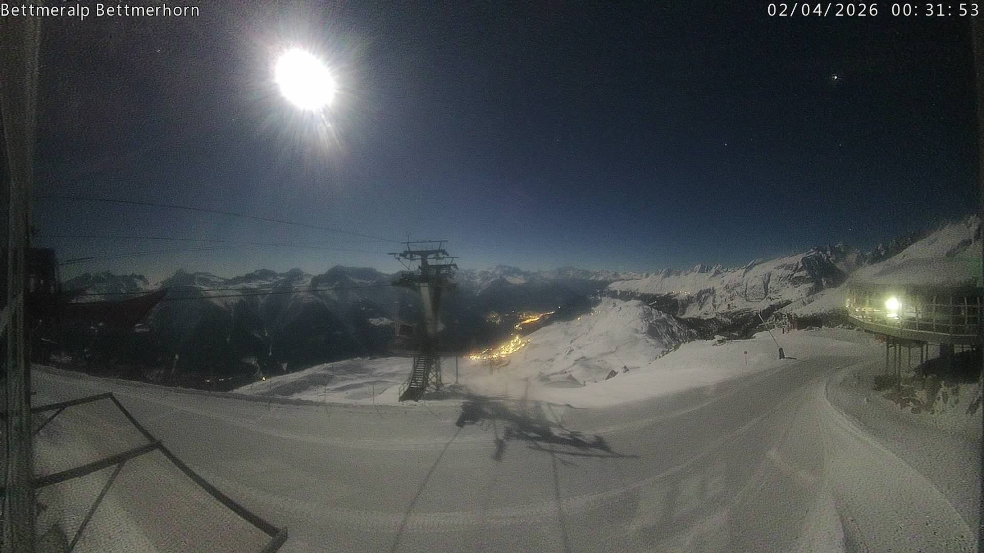 Archiv Foto Webcam Bettmerhorn Lift